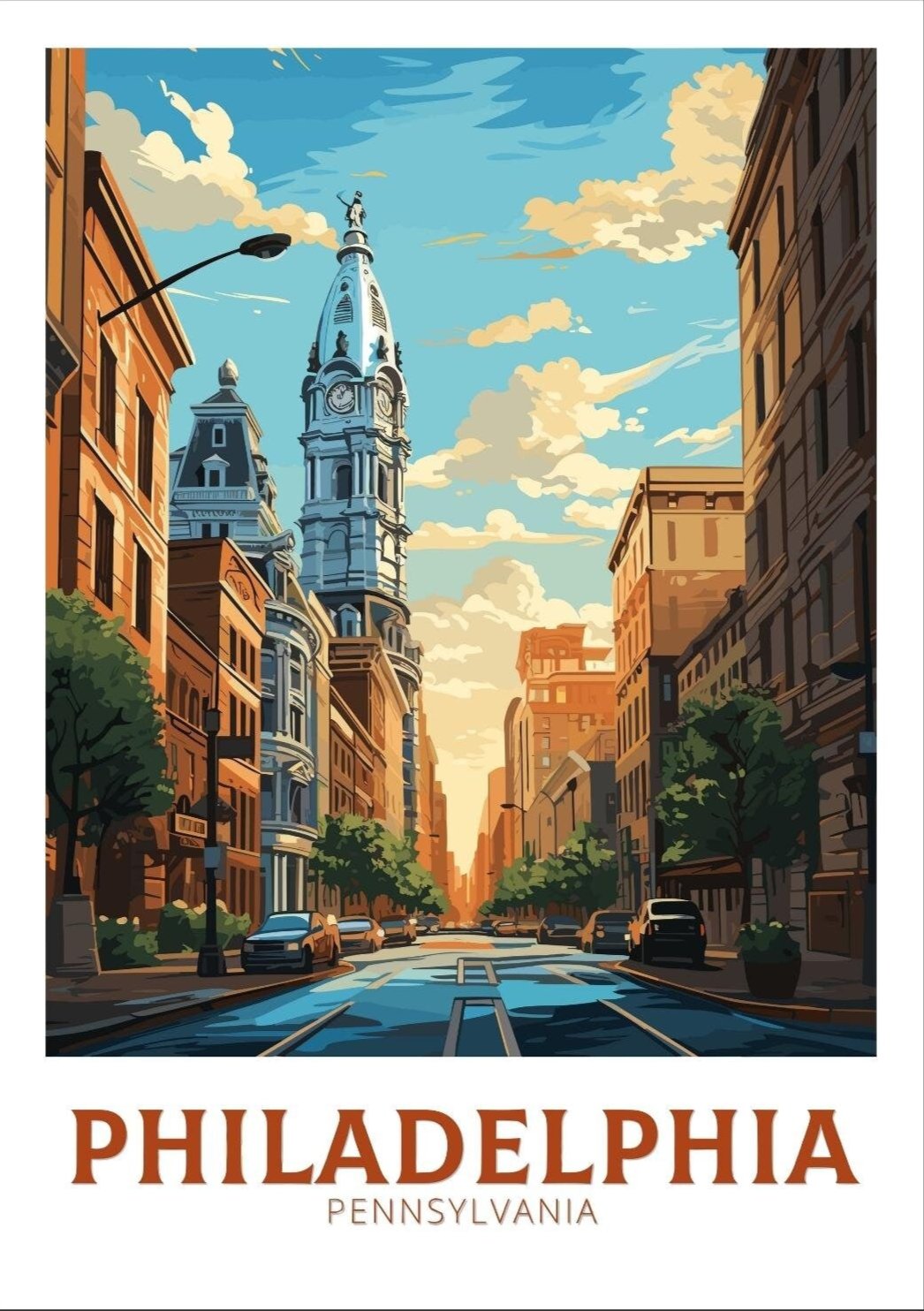 Philadelphia poster