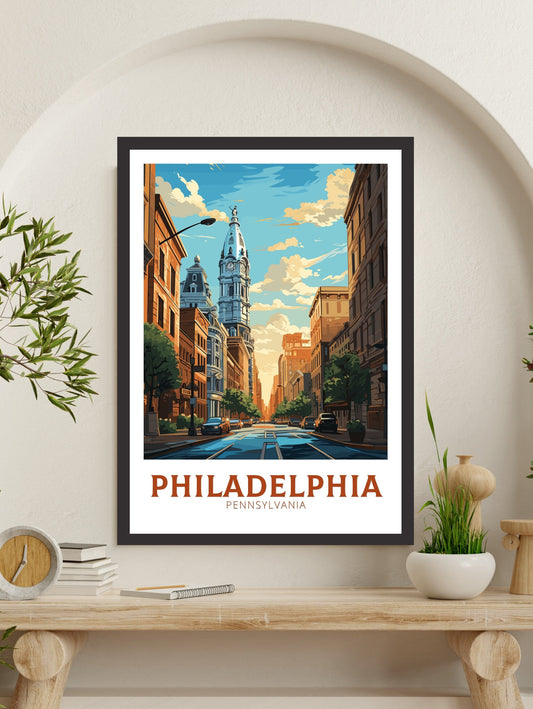 Philadelphia poster