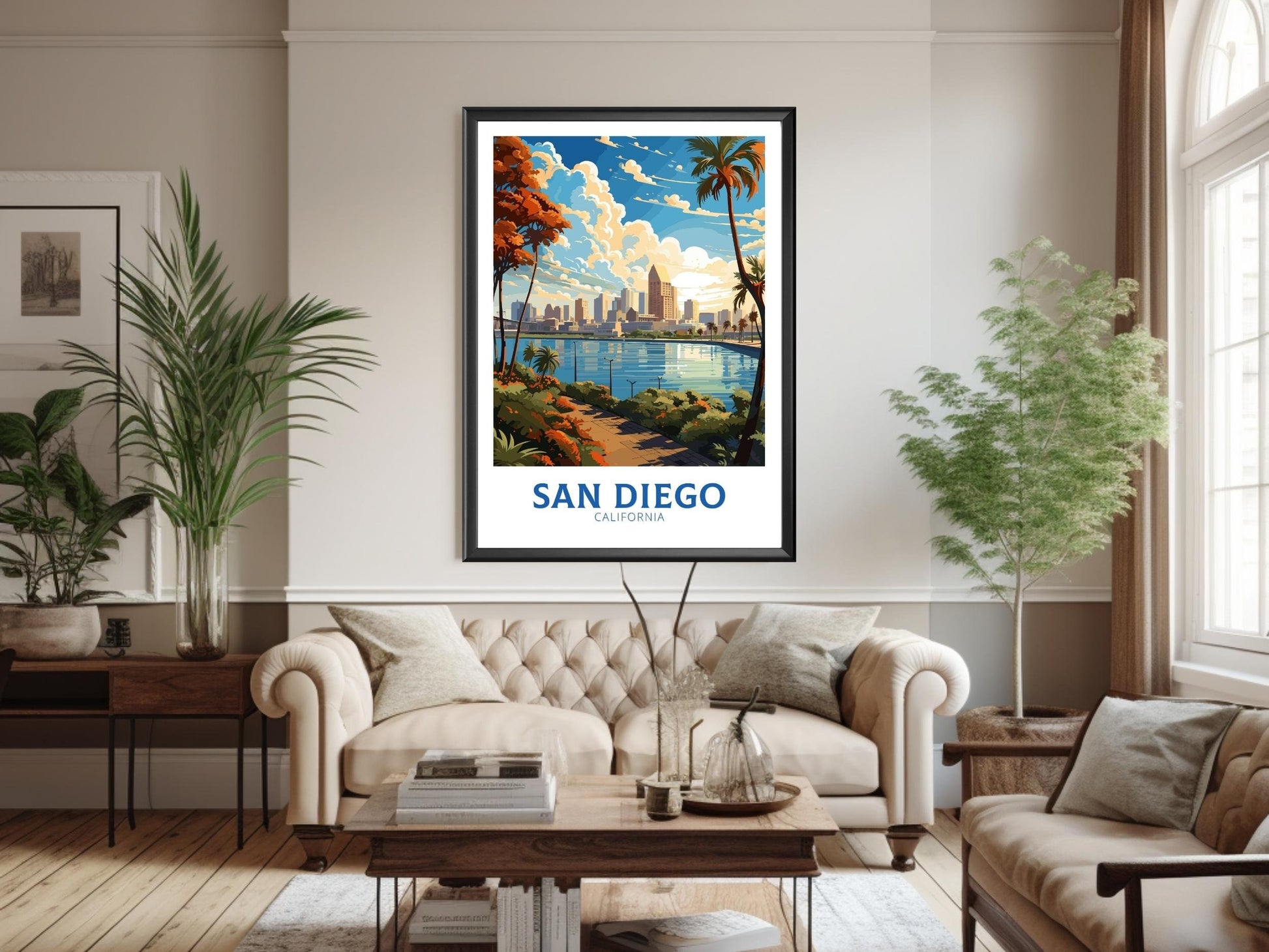 San Diego poster