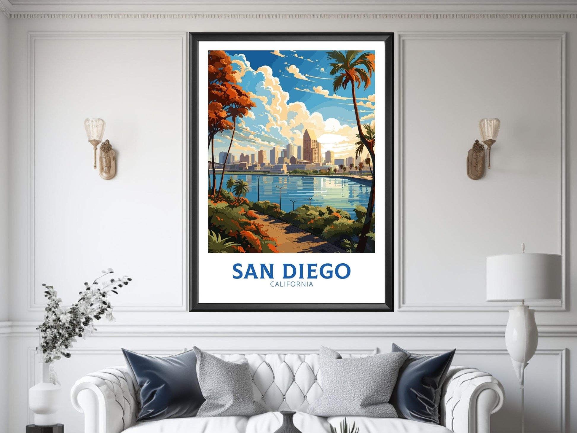 San Diego poster