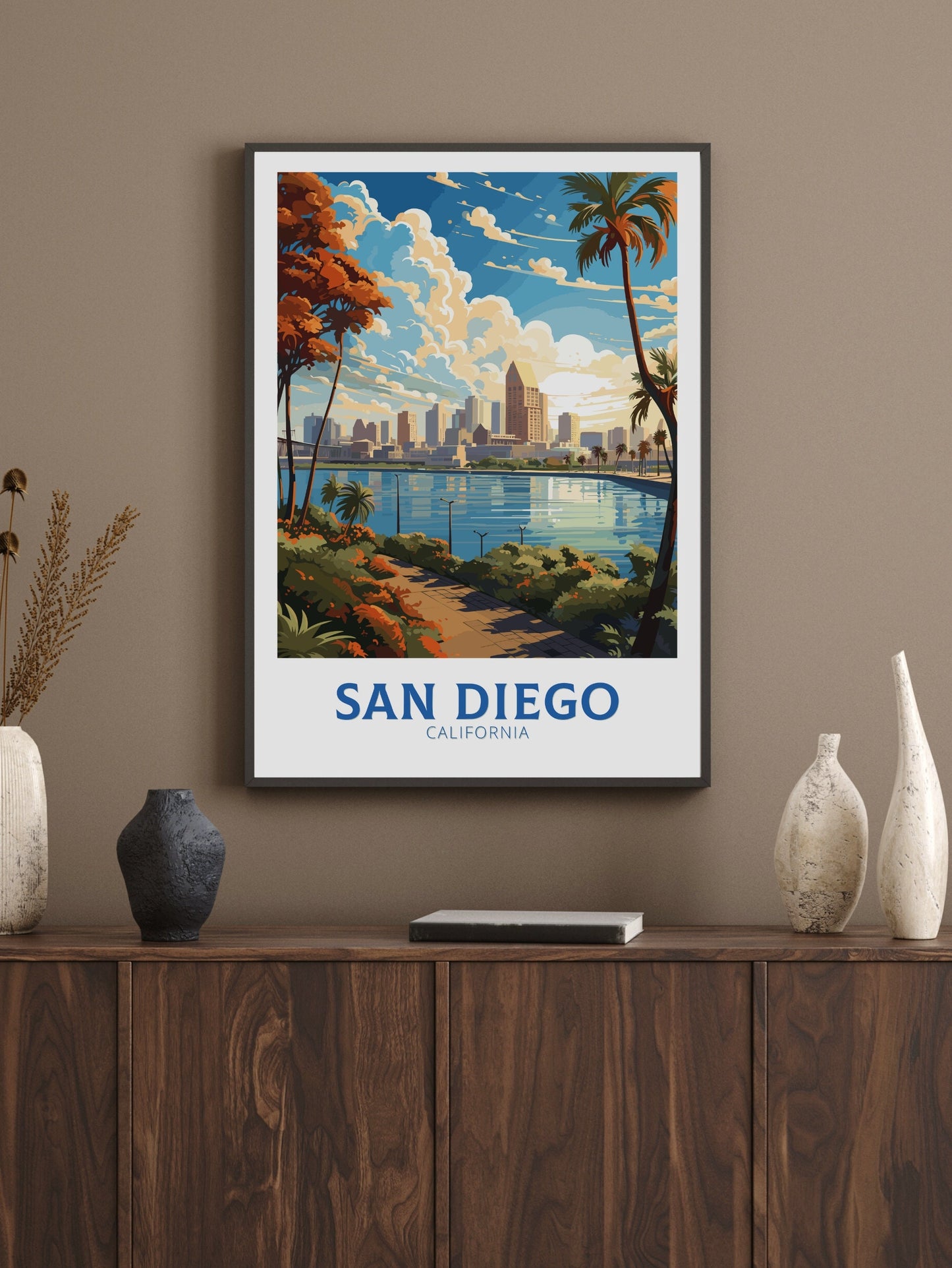 San Diego poster