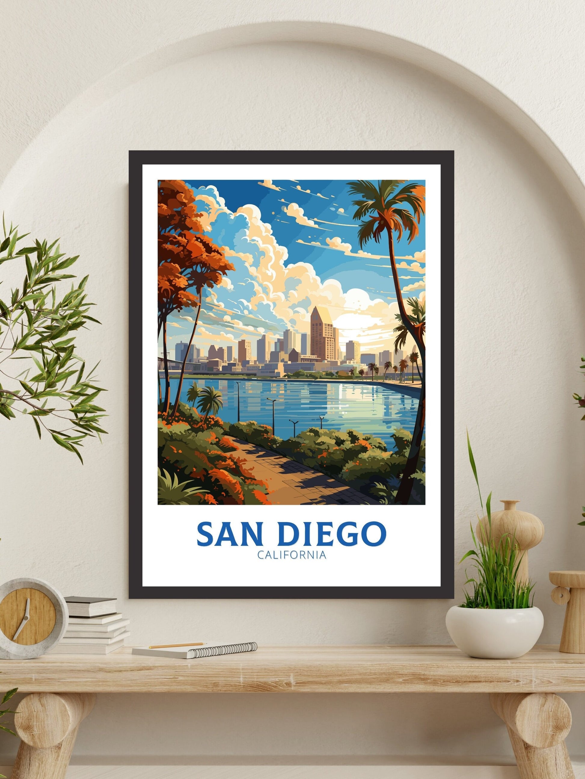 San Diego poster