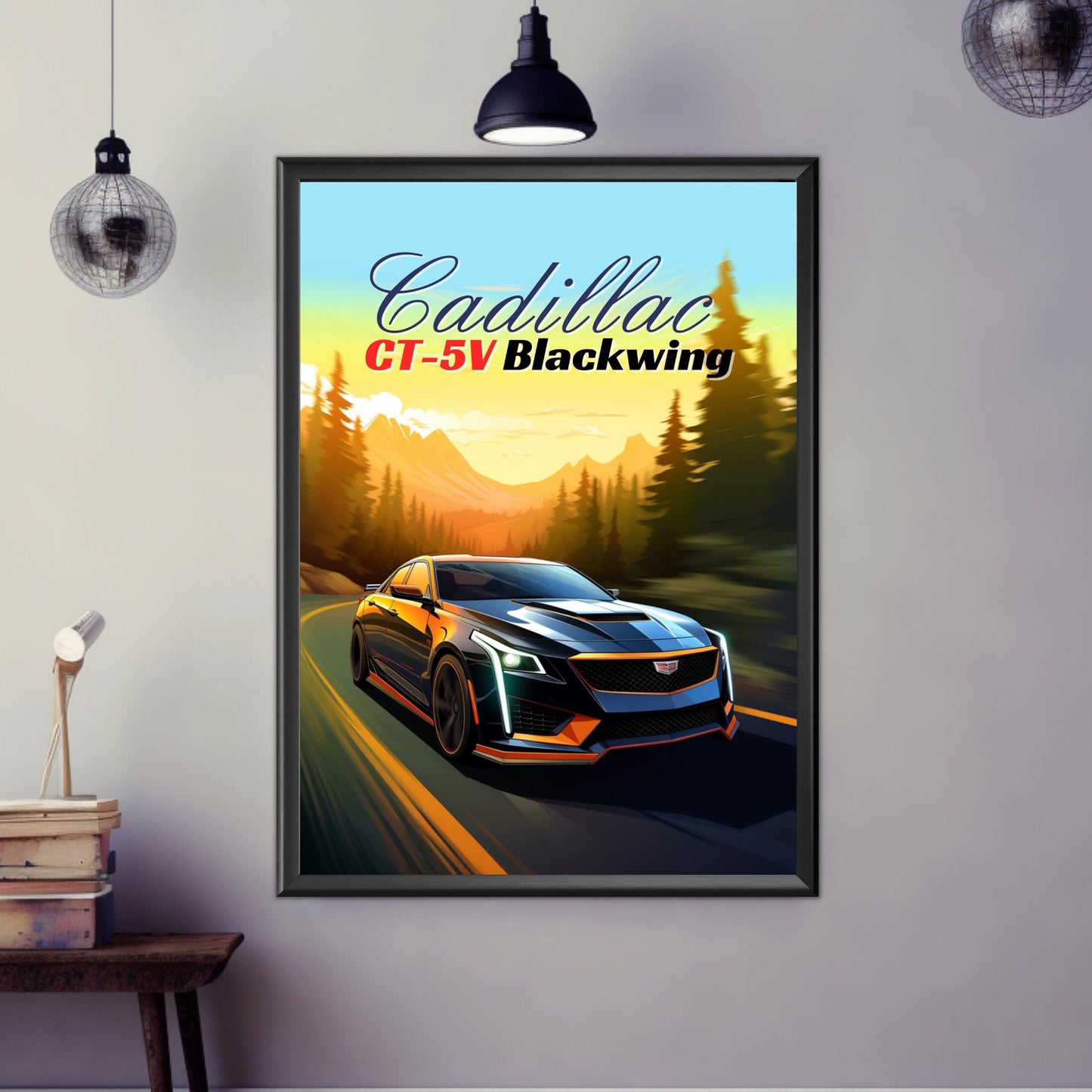 Cadillac CT-5V Blackwing Print