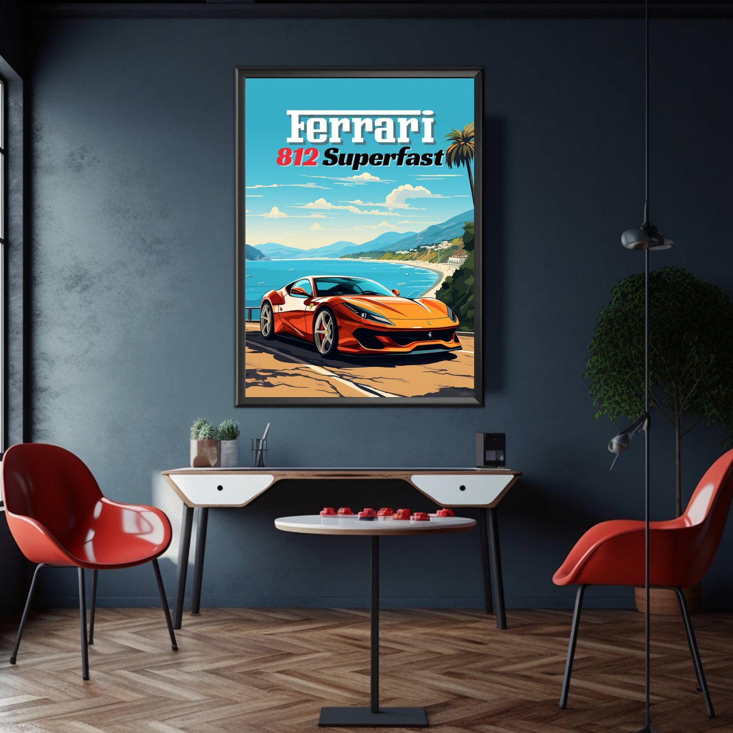 Ferrari 812 Superfast Print