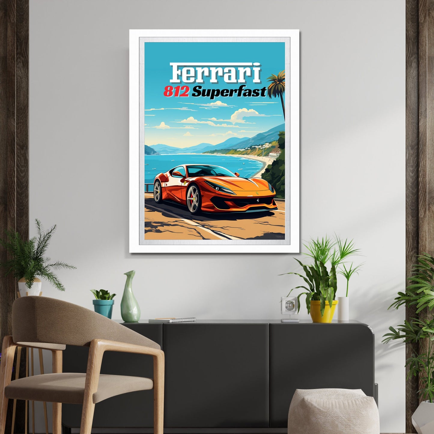 Ferrari 812 Superfast Print