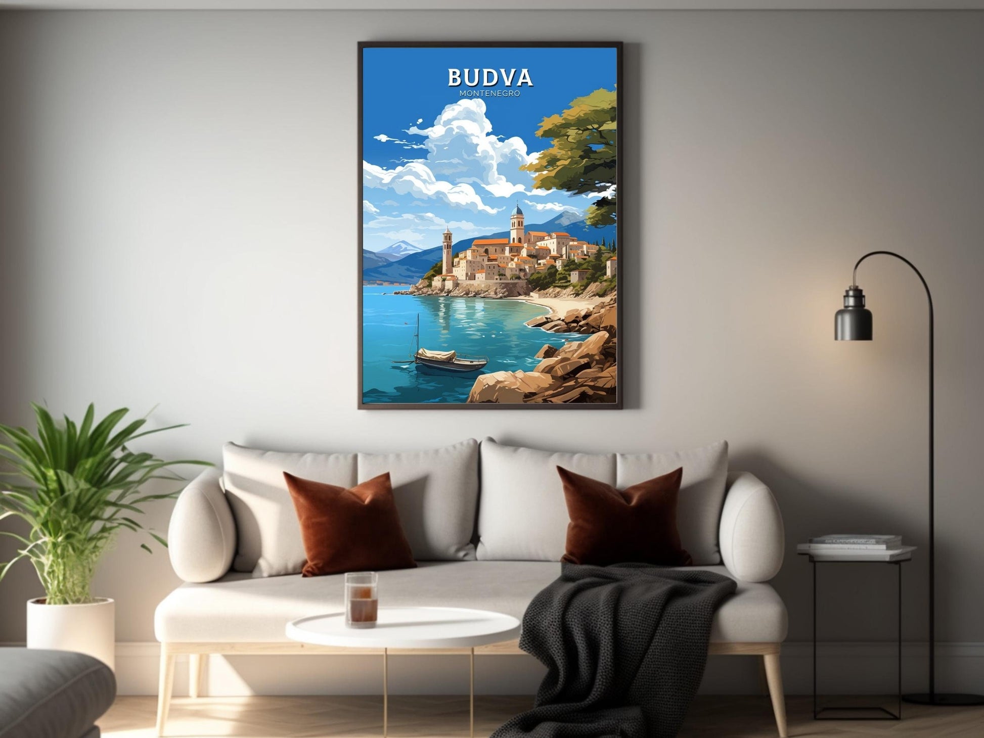 Budva poster