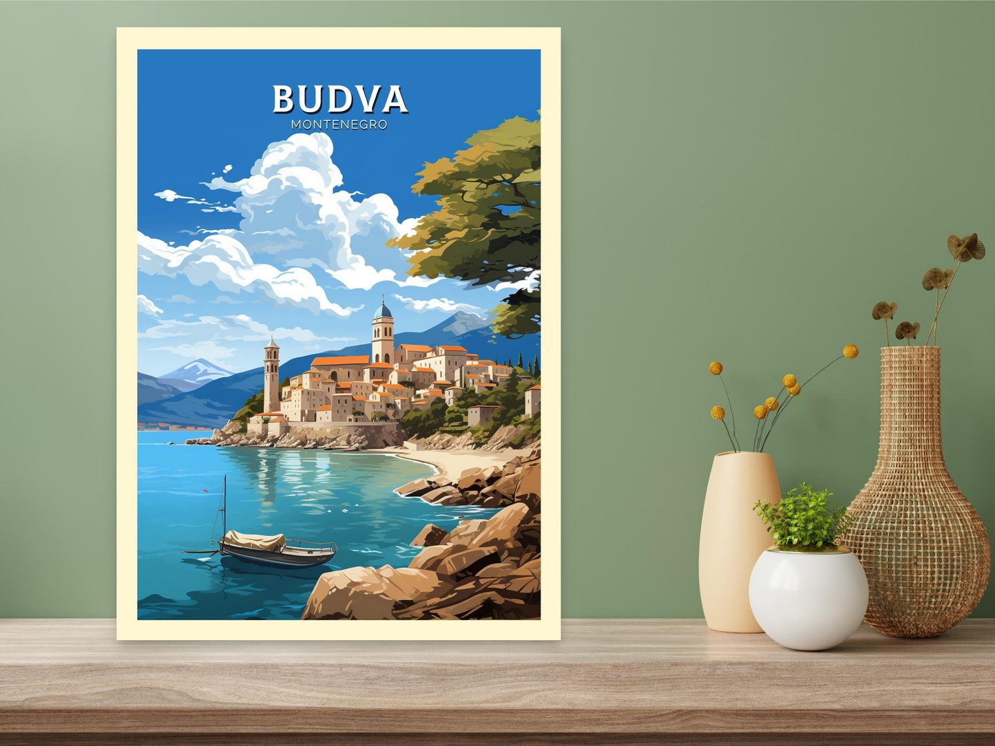 Budva poster