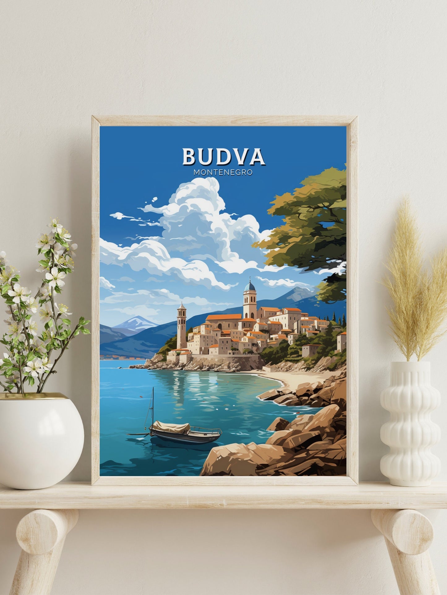 Budva poster