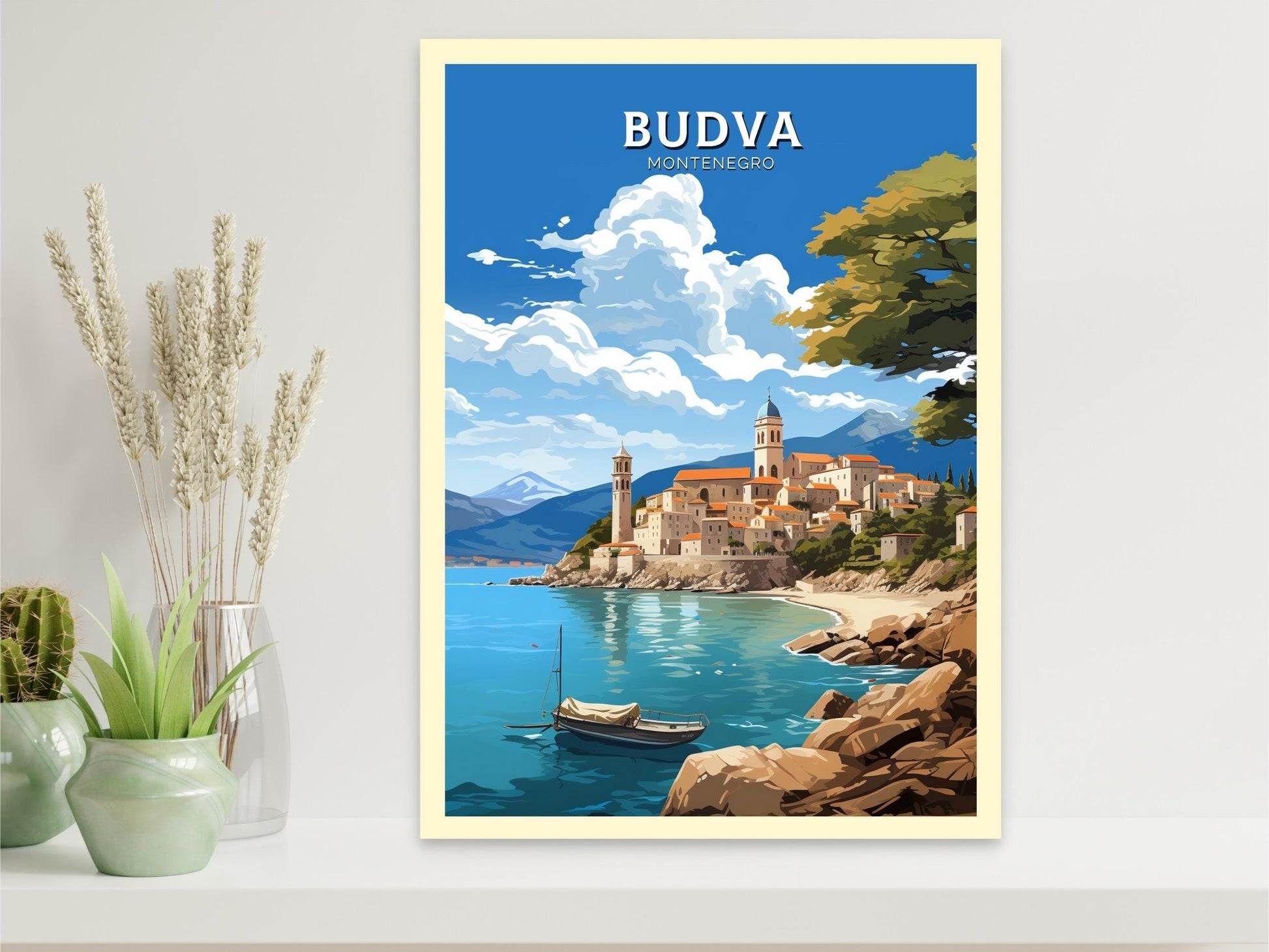 Budva poster