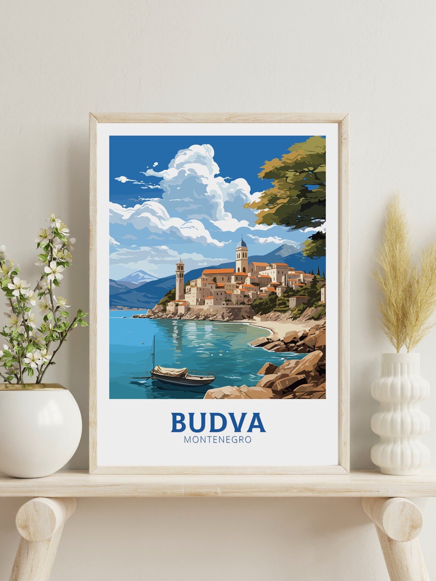 Budva print