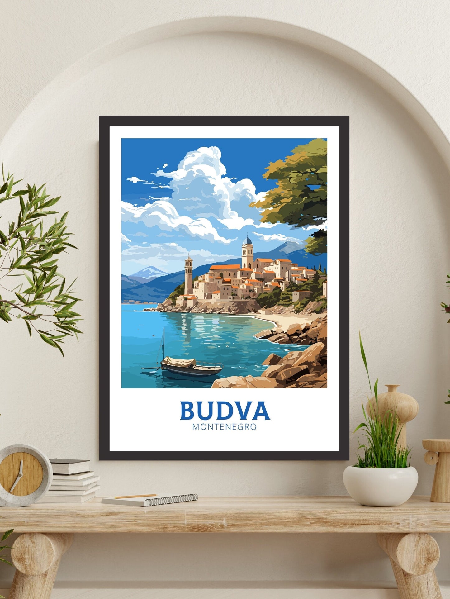 Budva print