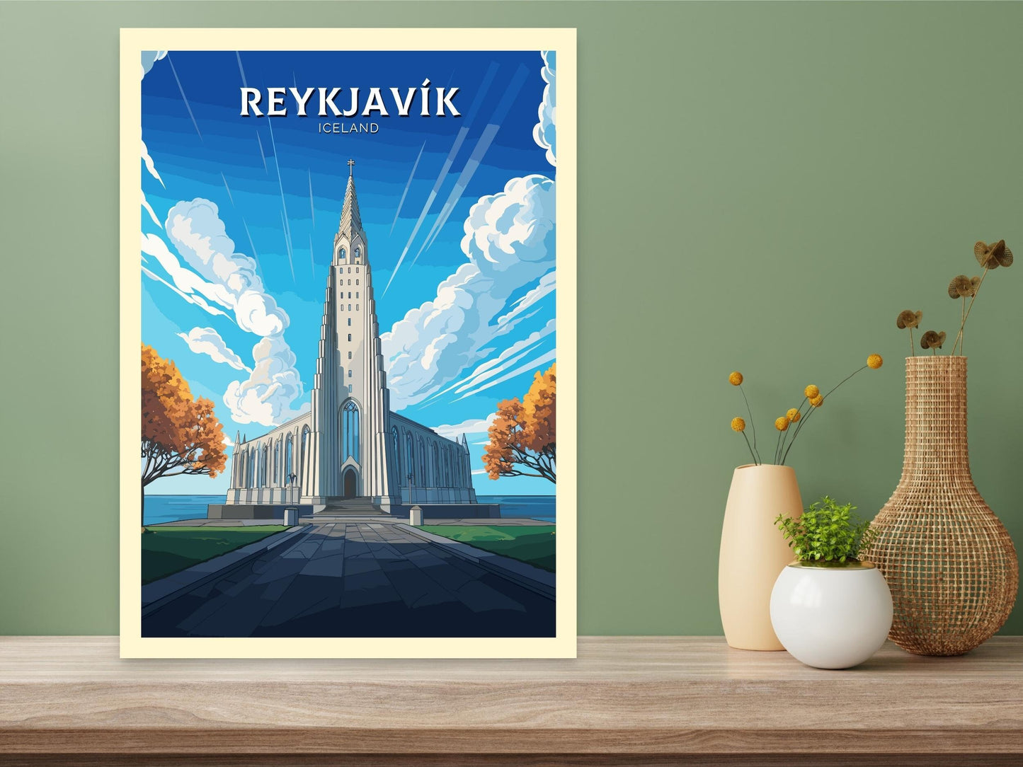 Reykyavik poster