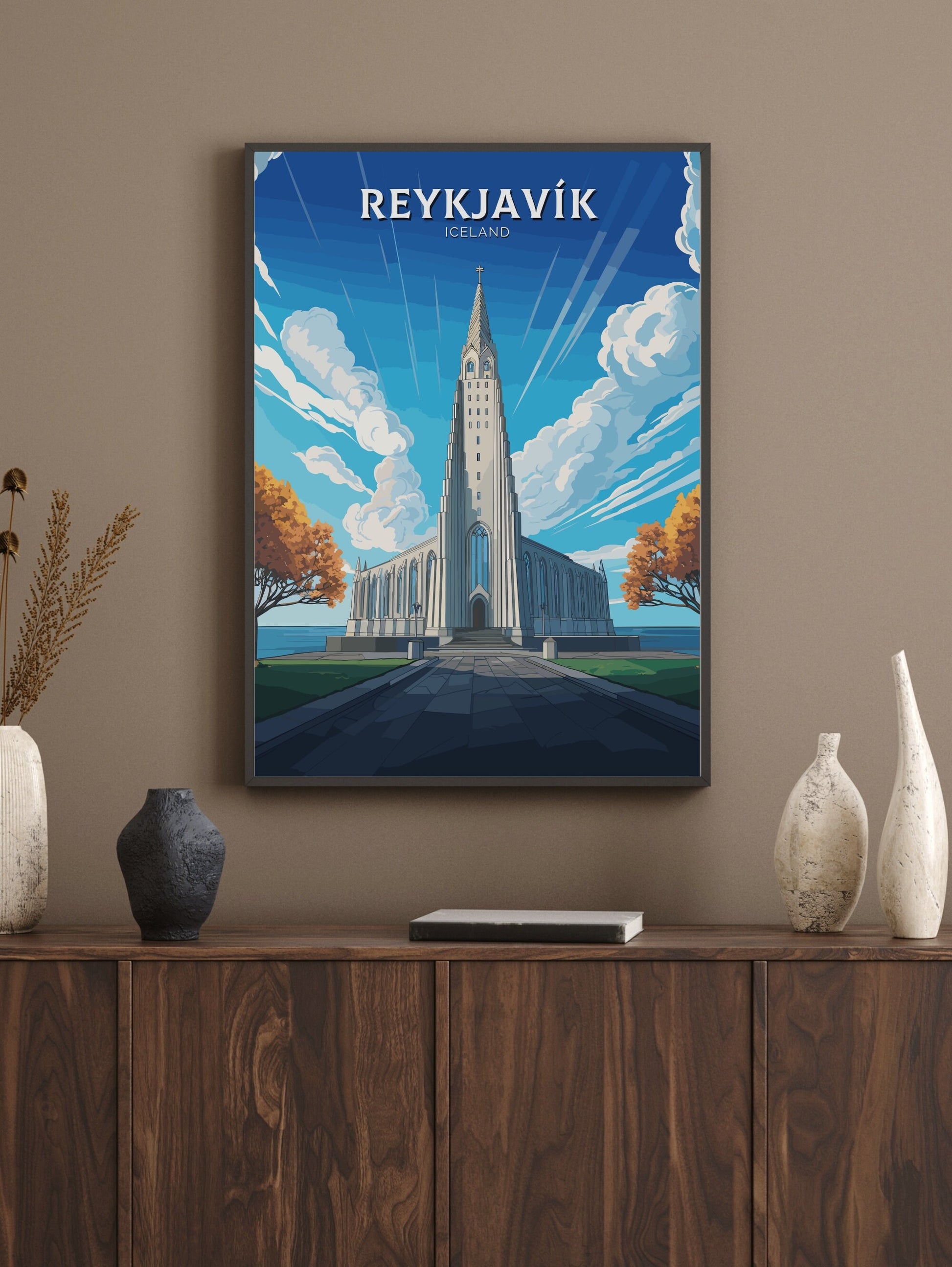 Reykyavik poster