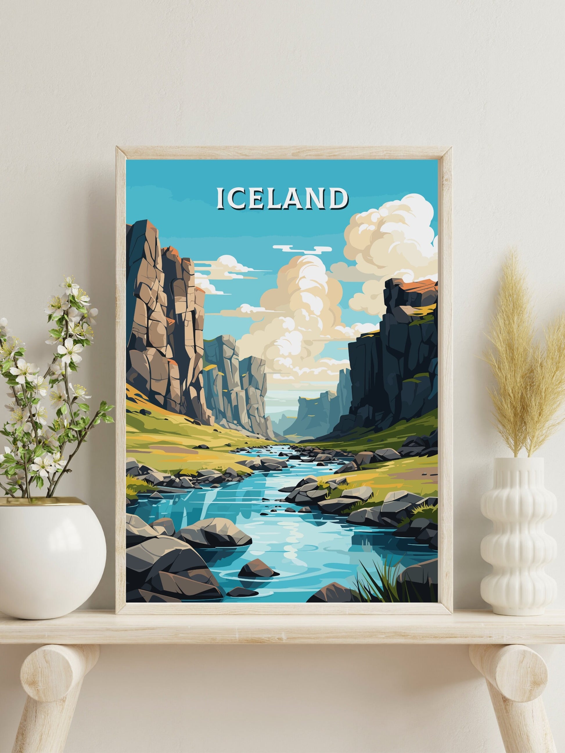 Iceland print