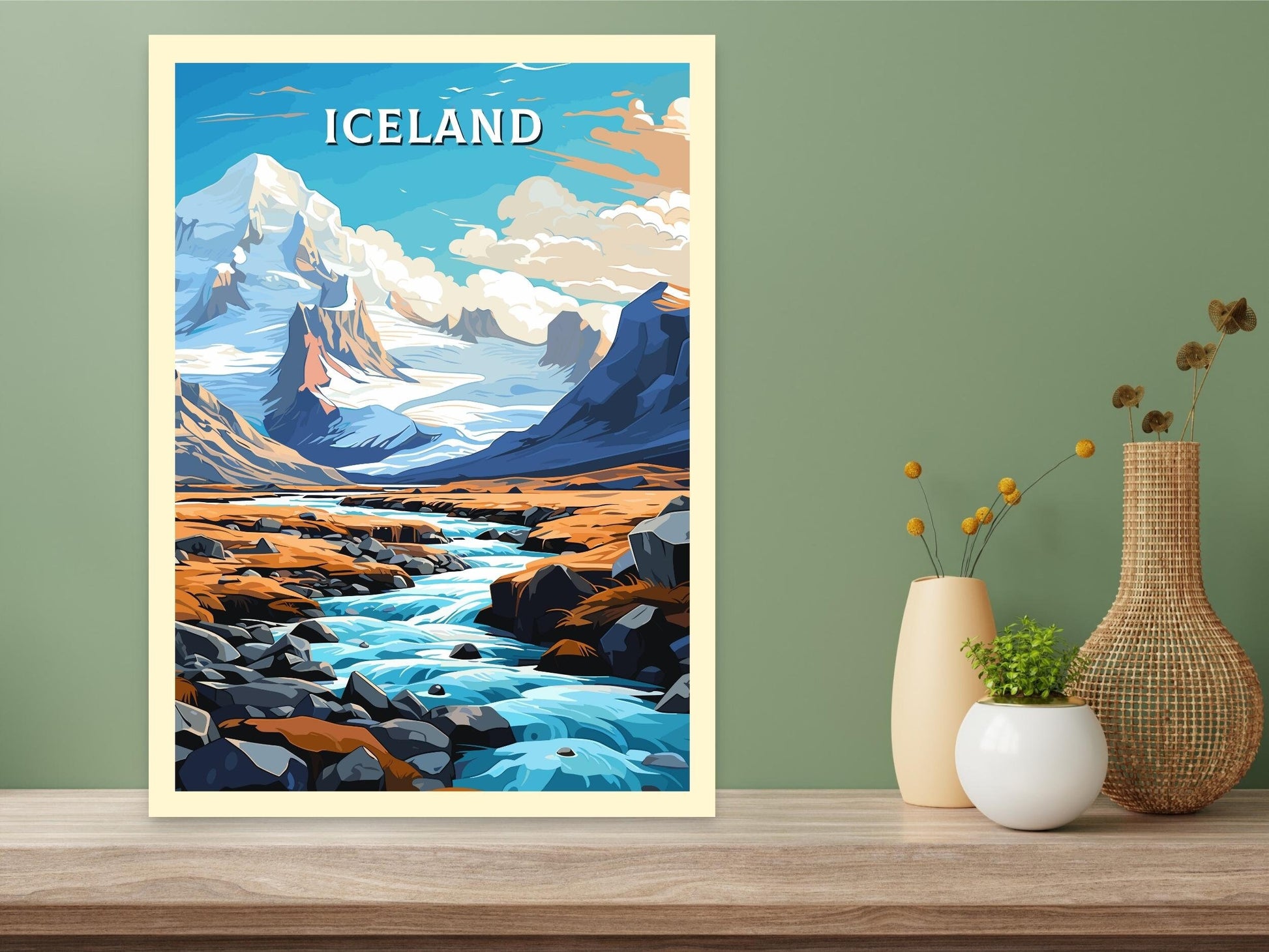 Iceland poster