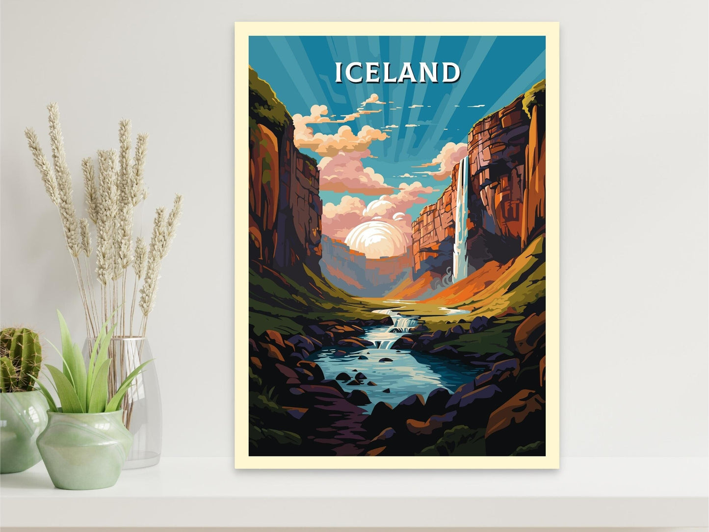 Iceland print