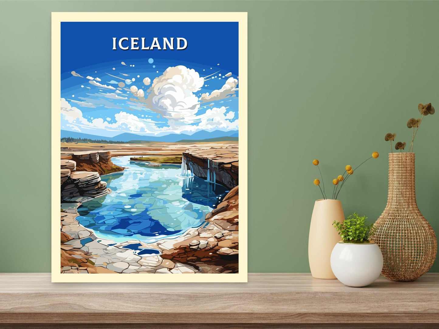 Iceland poster