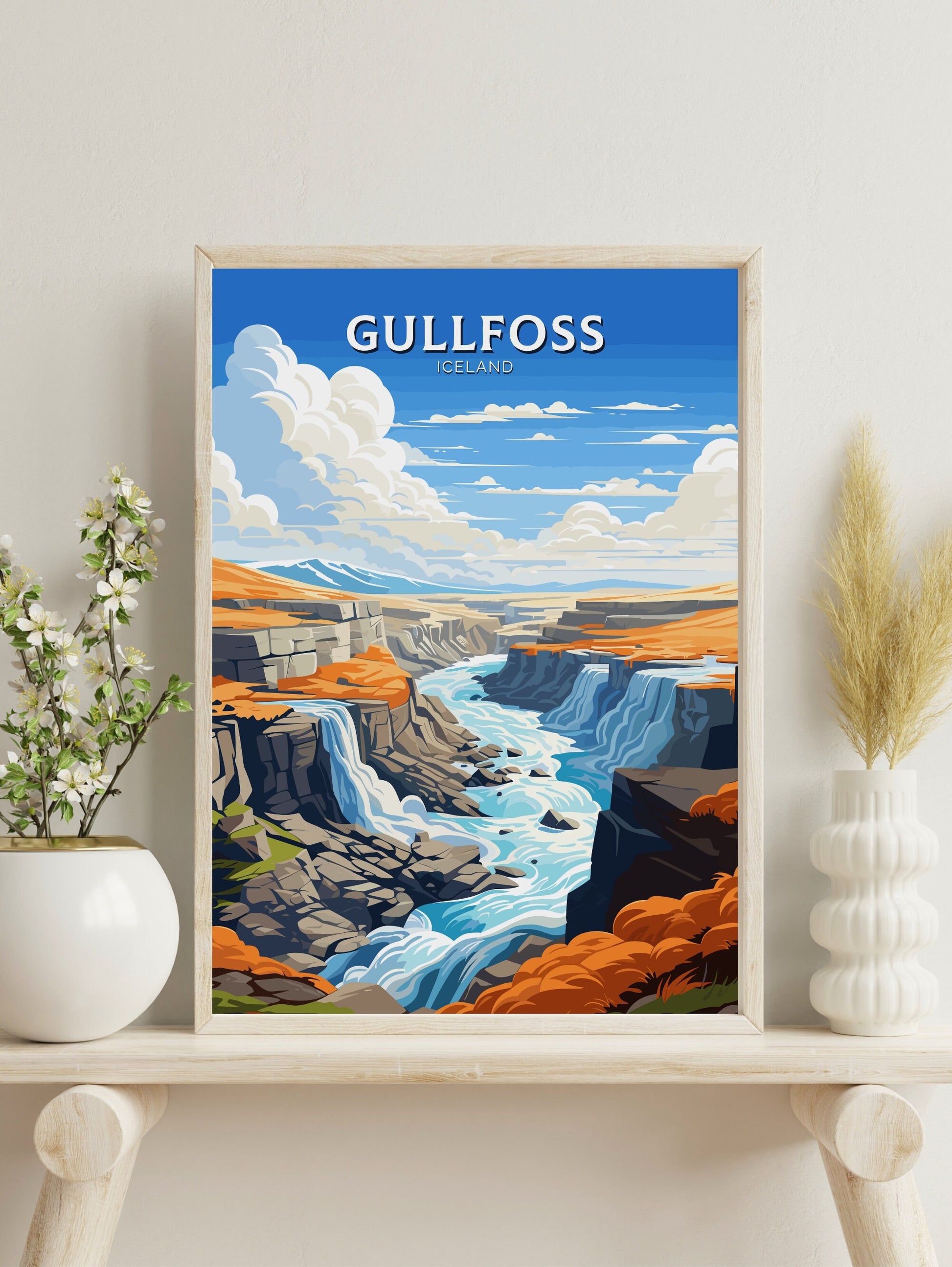 Gullfoss poster