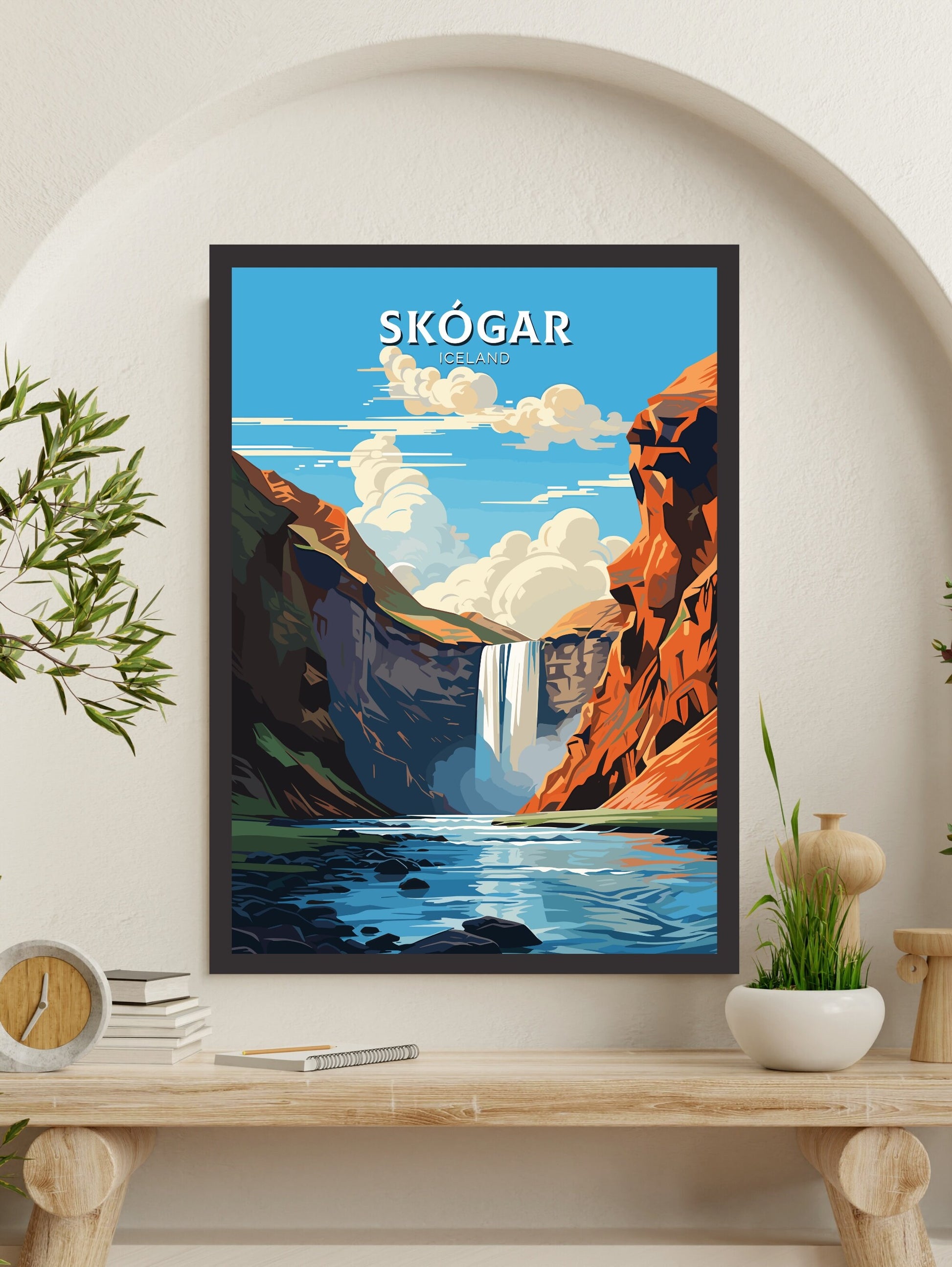 Skogar poster