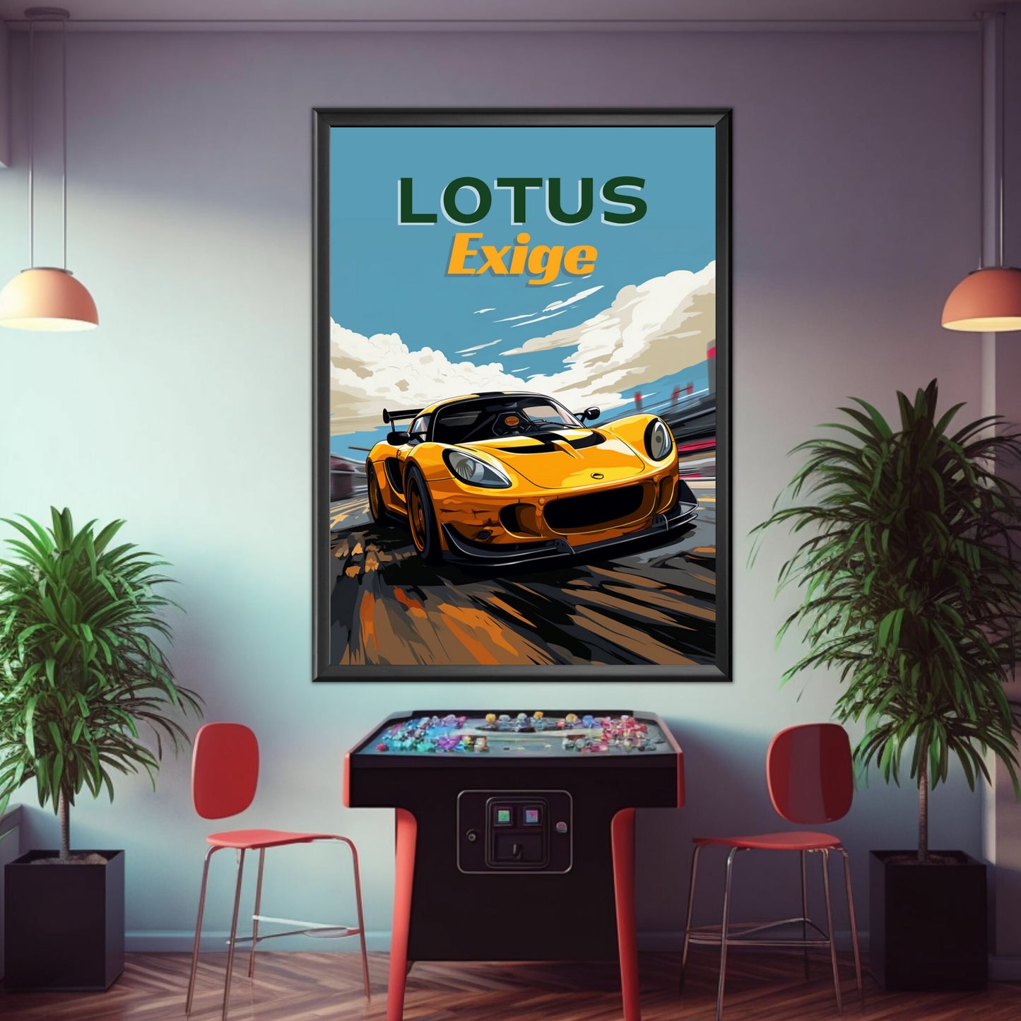 Lotus Exige Poster