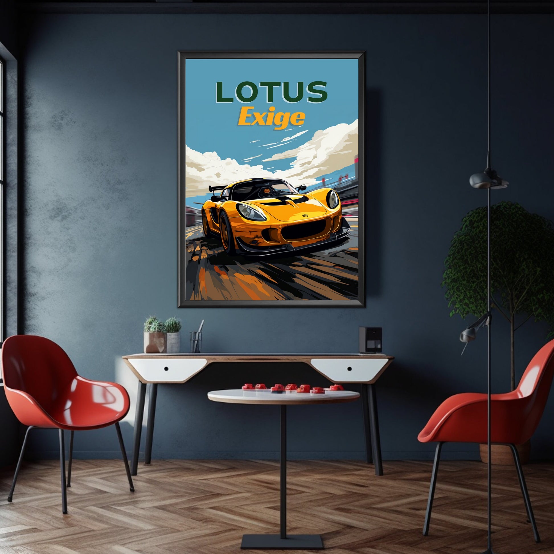 Lotus Exige Poster