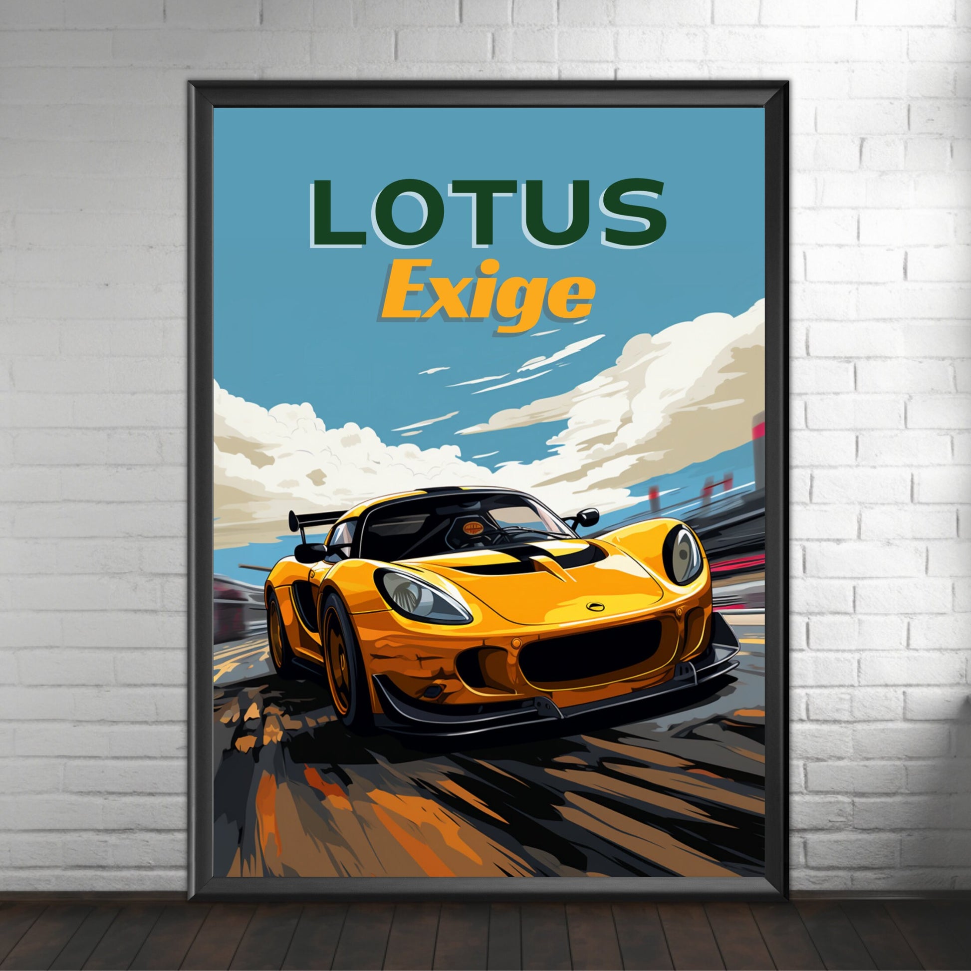 Lotus Exige Poster