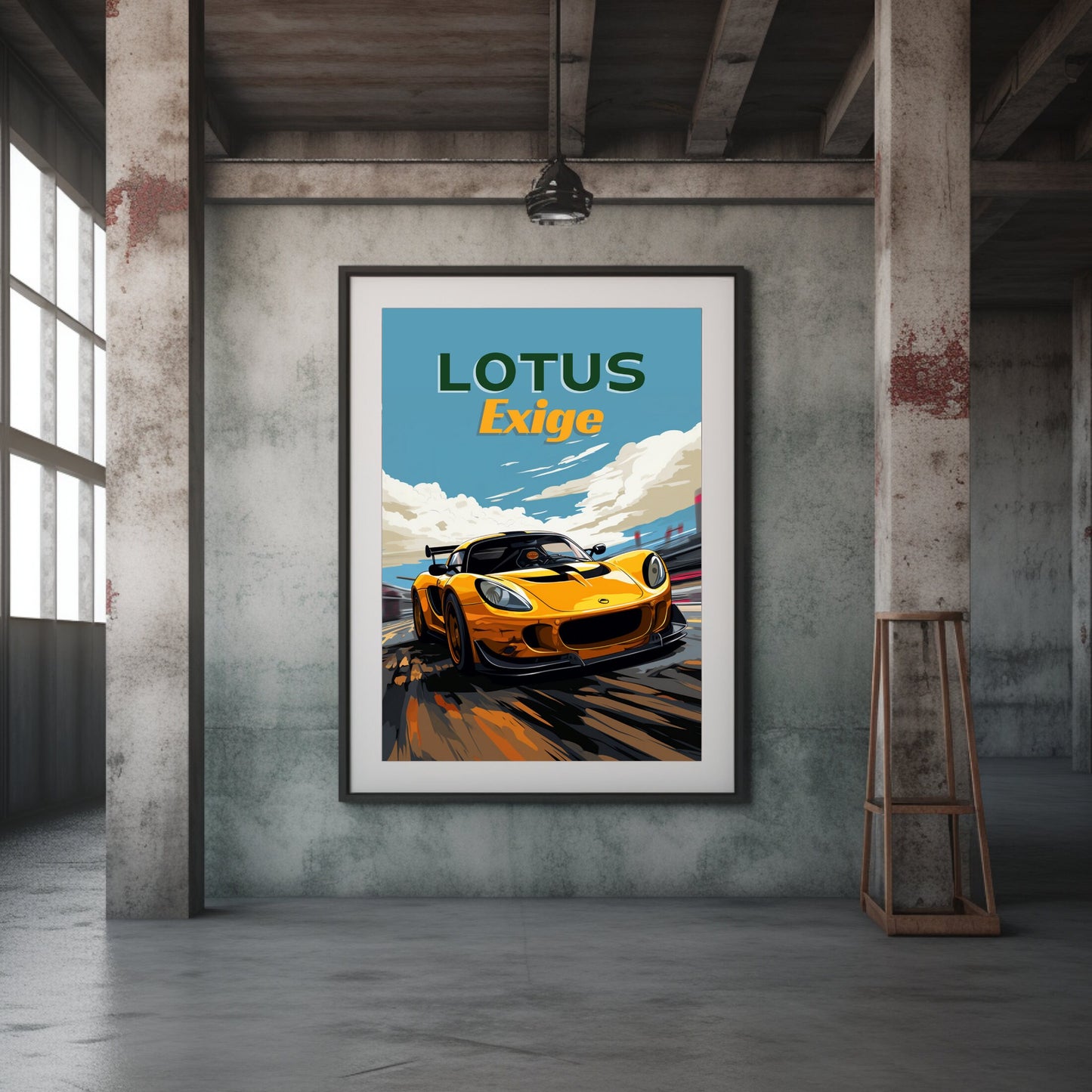 Lotus Exige Poster