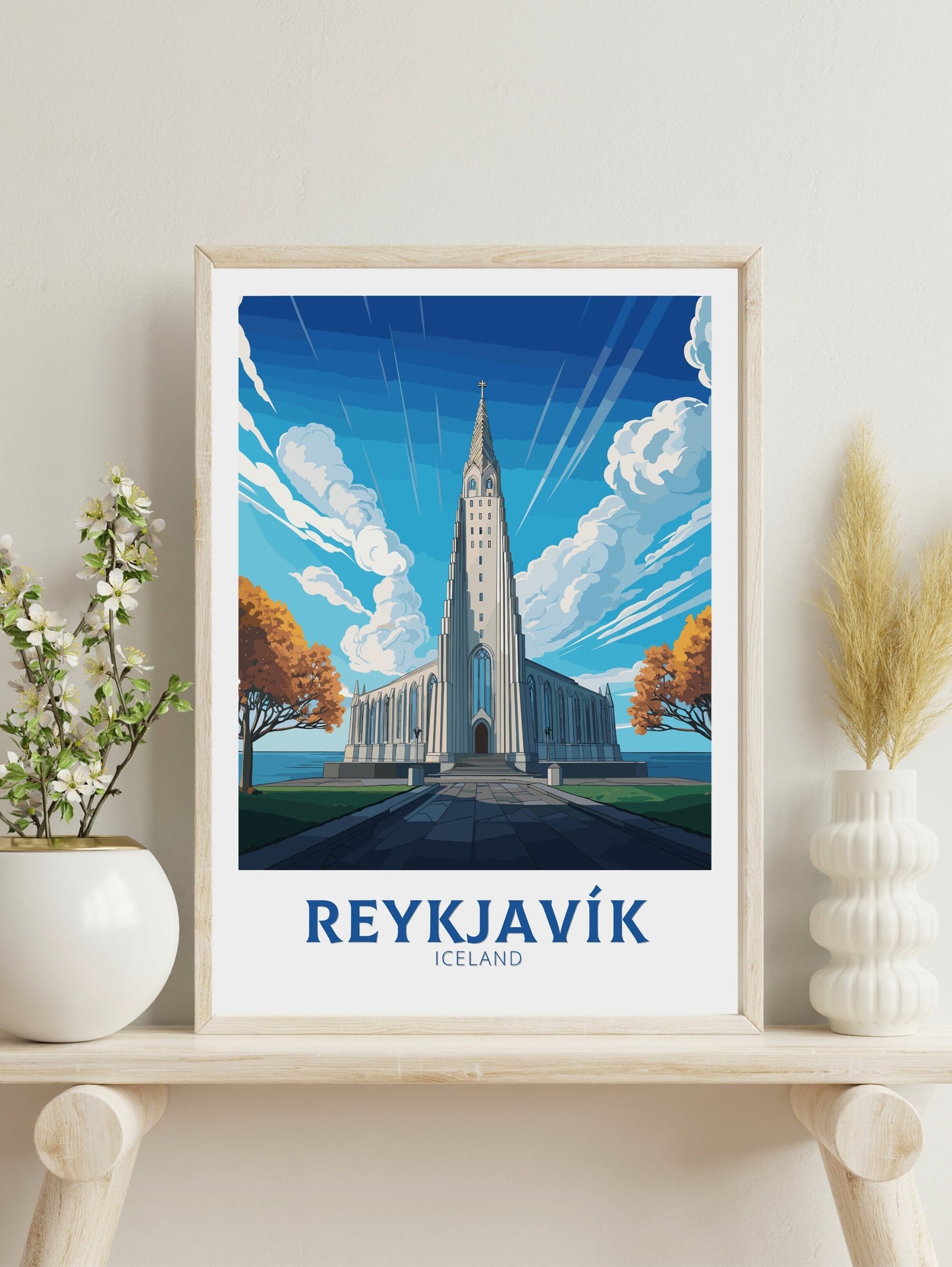 Reykjavik poster