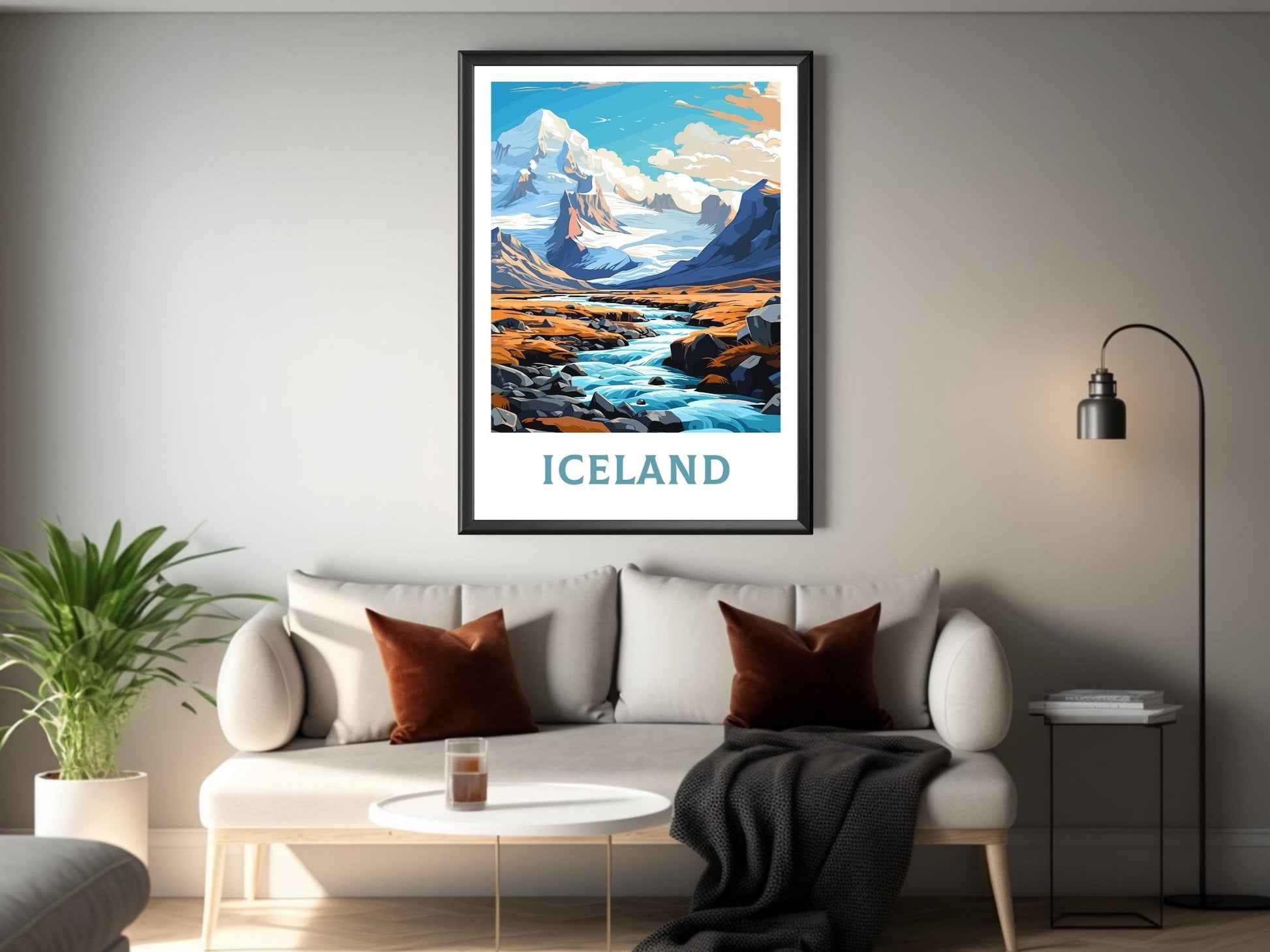 Iceland print