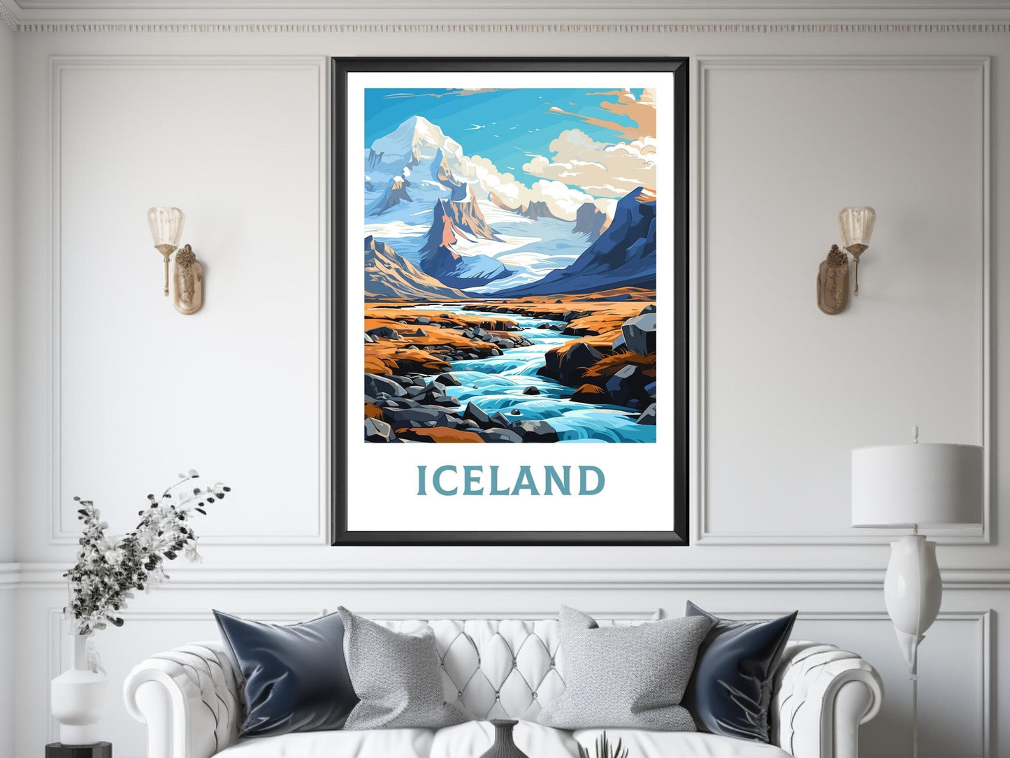 Iceland print