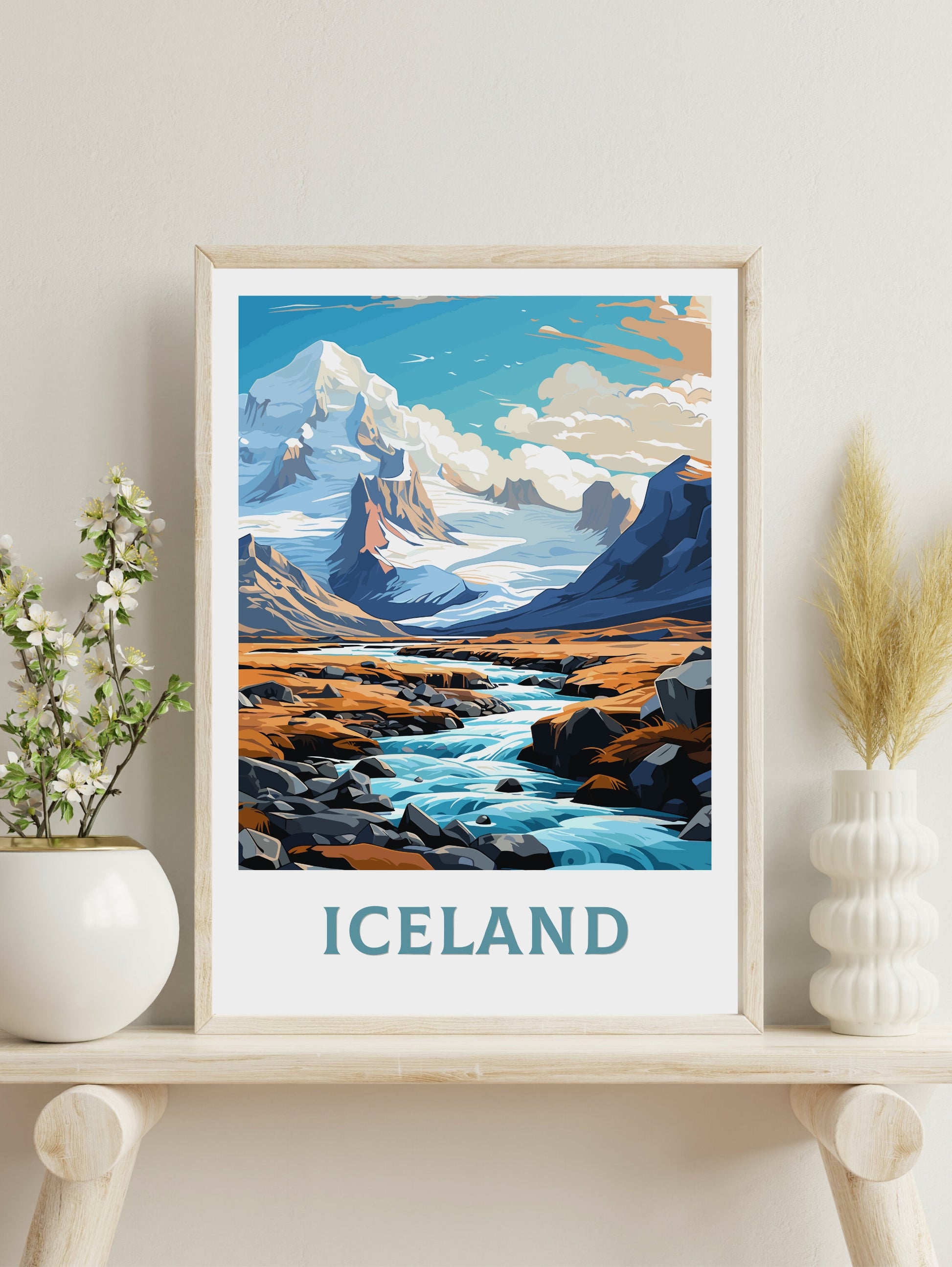 Iceland print