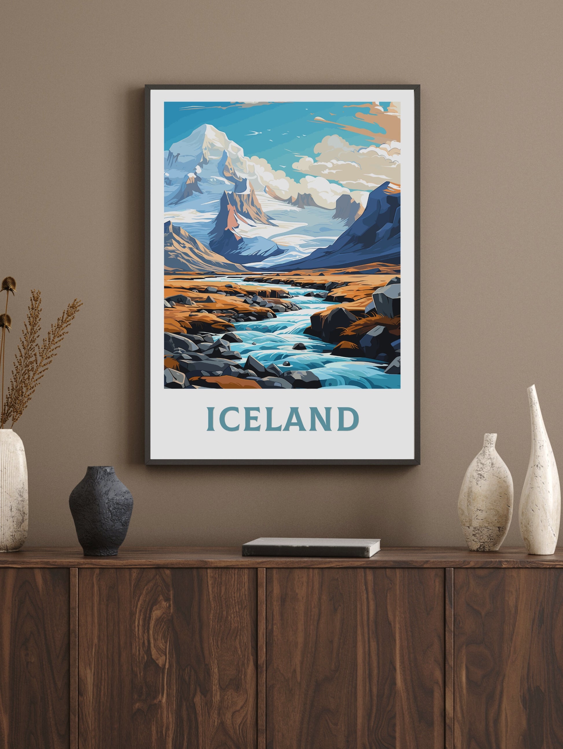 Iceland print