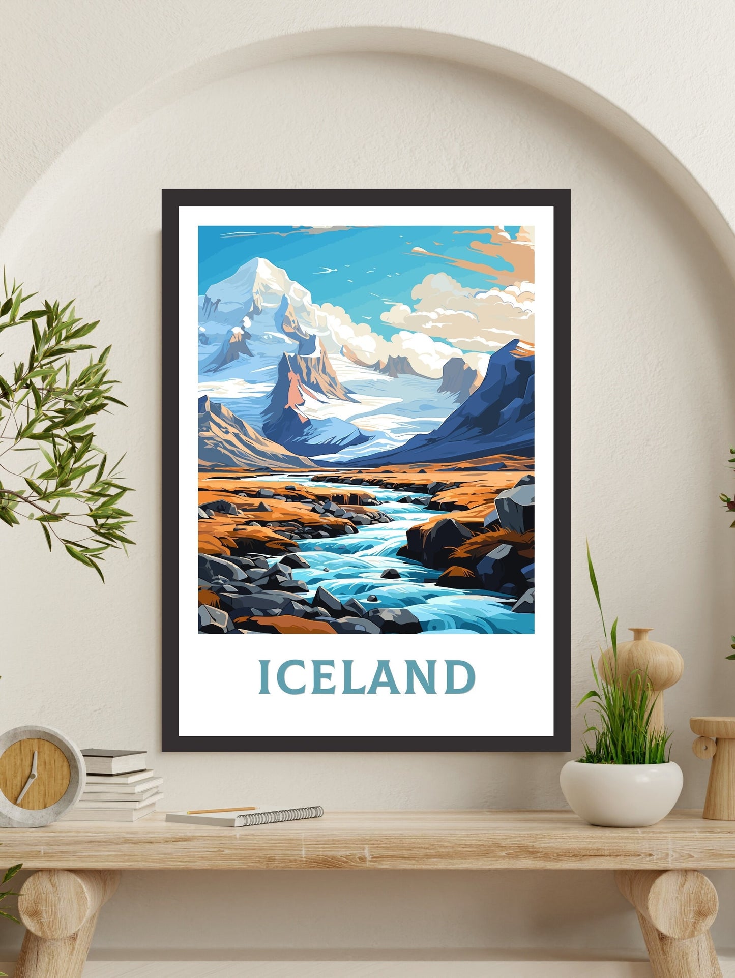 Iceland print