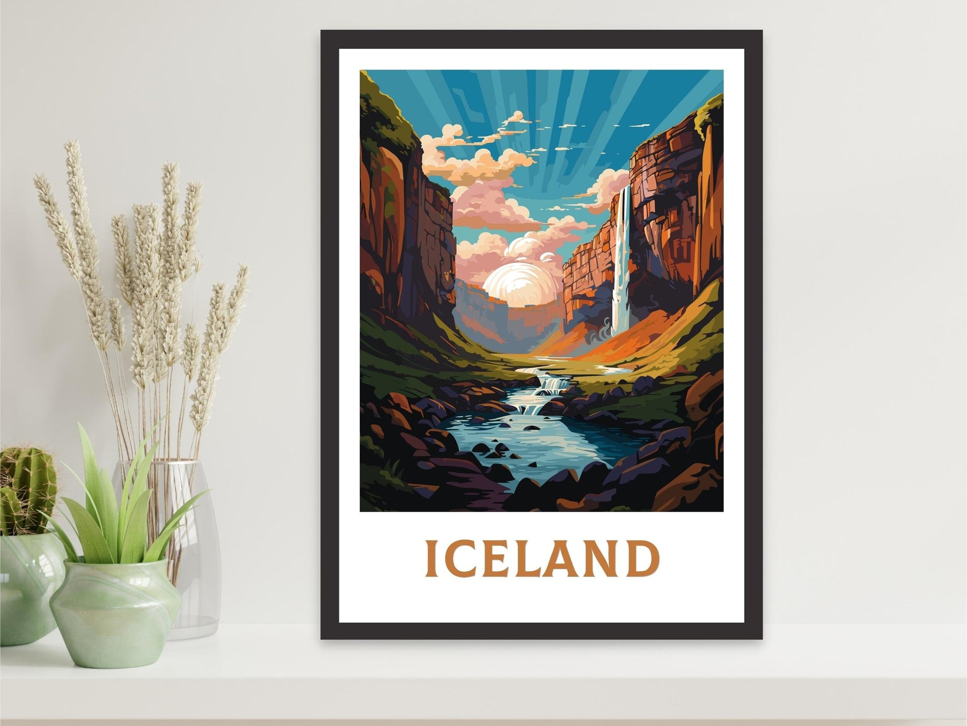 Iceland print