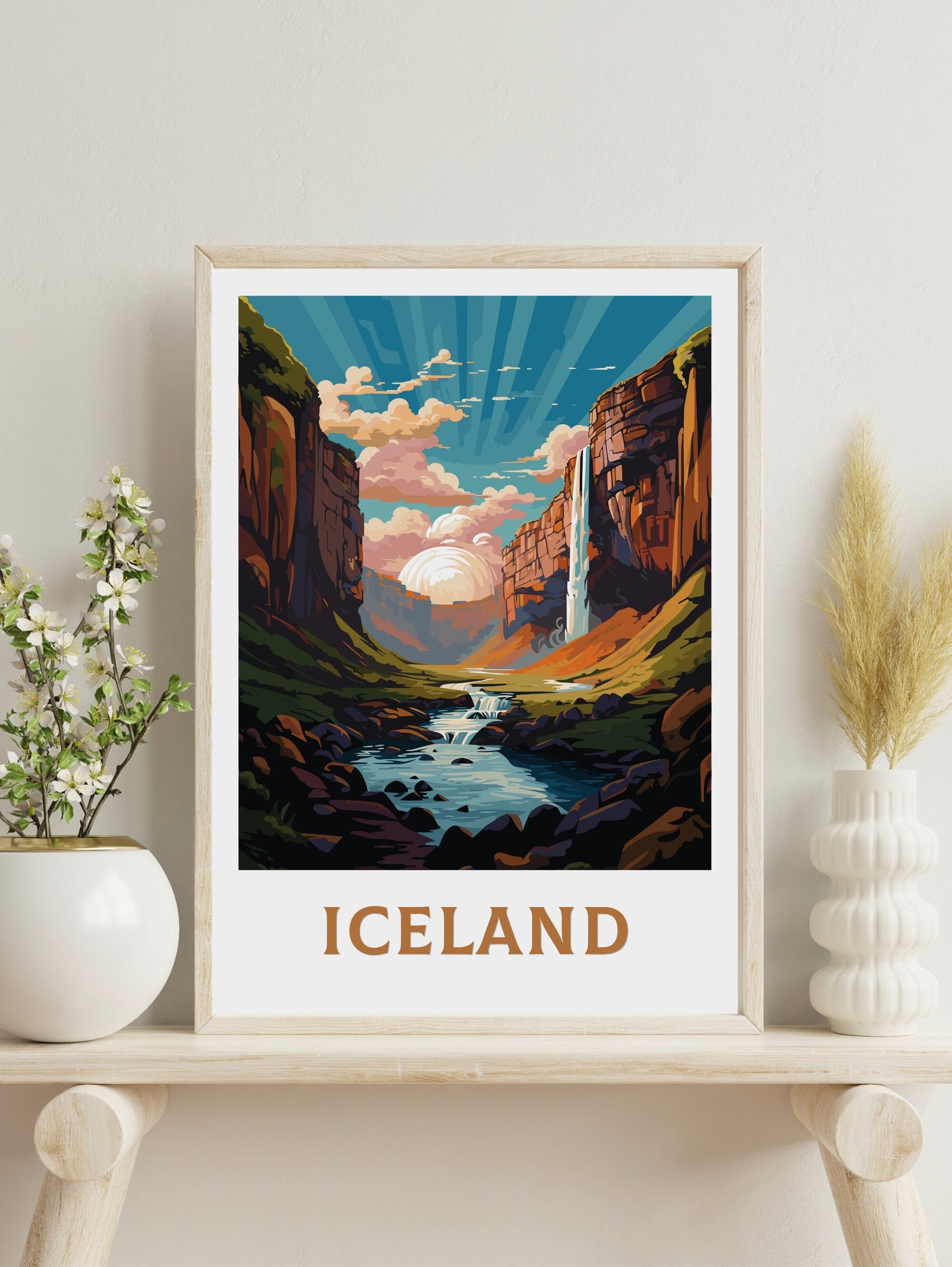 Iceland print