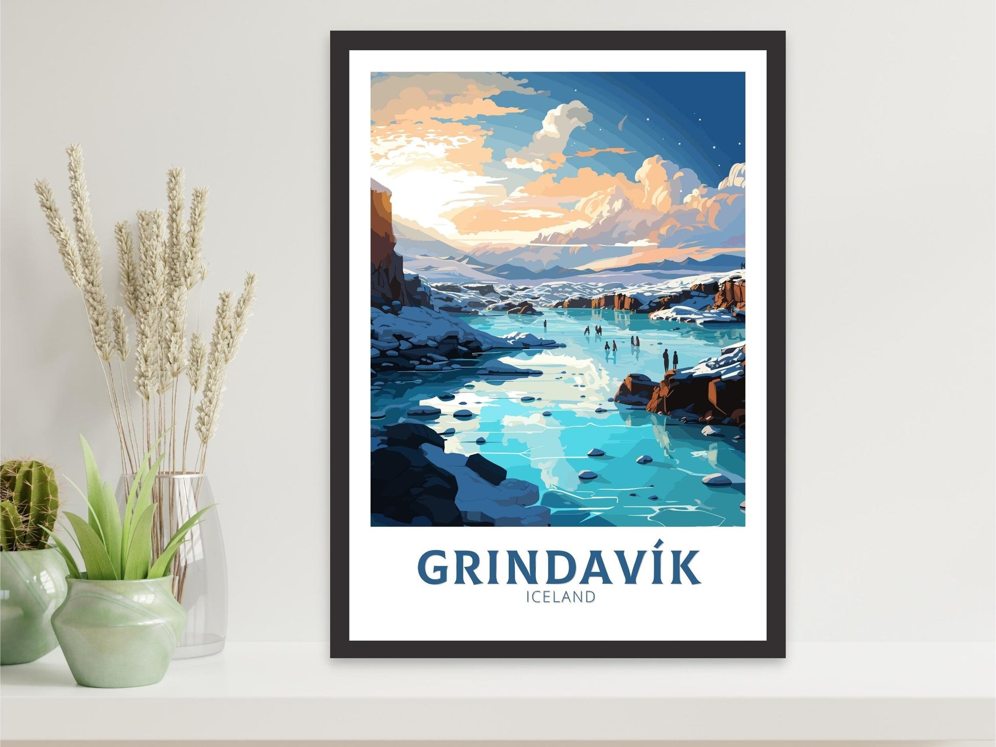 Grindavik poster