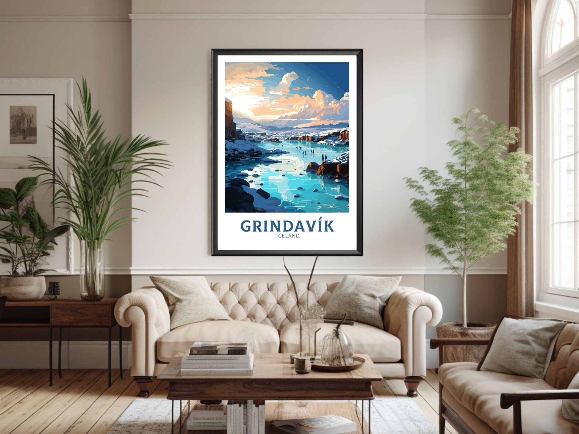 Grindavik poster