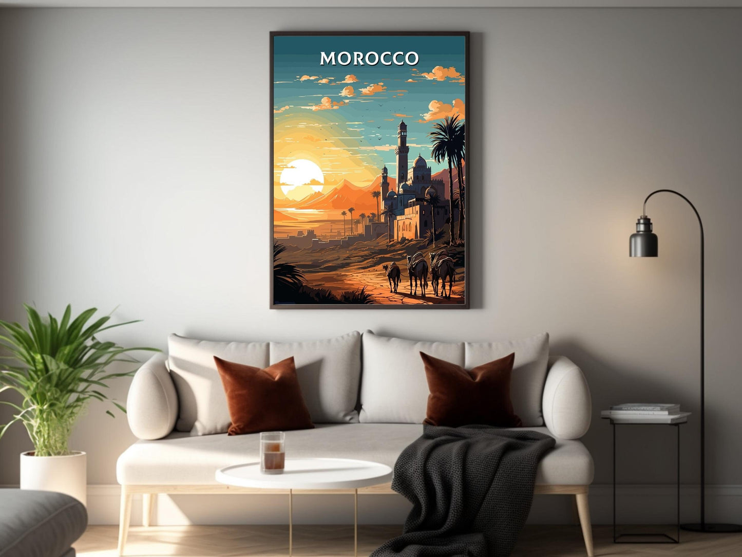 Morocco poster