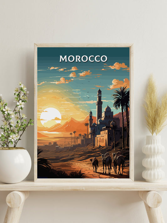 Morocco poster