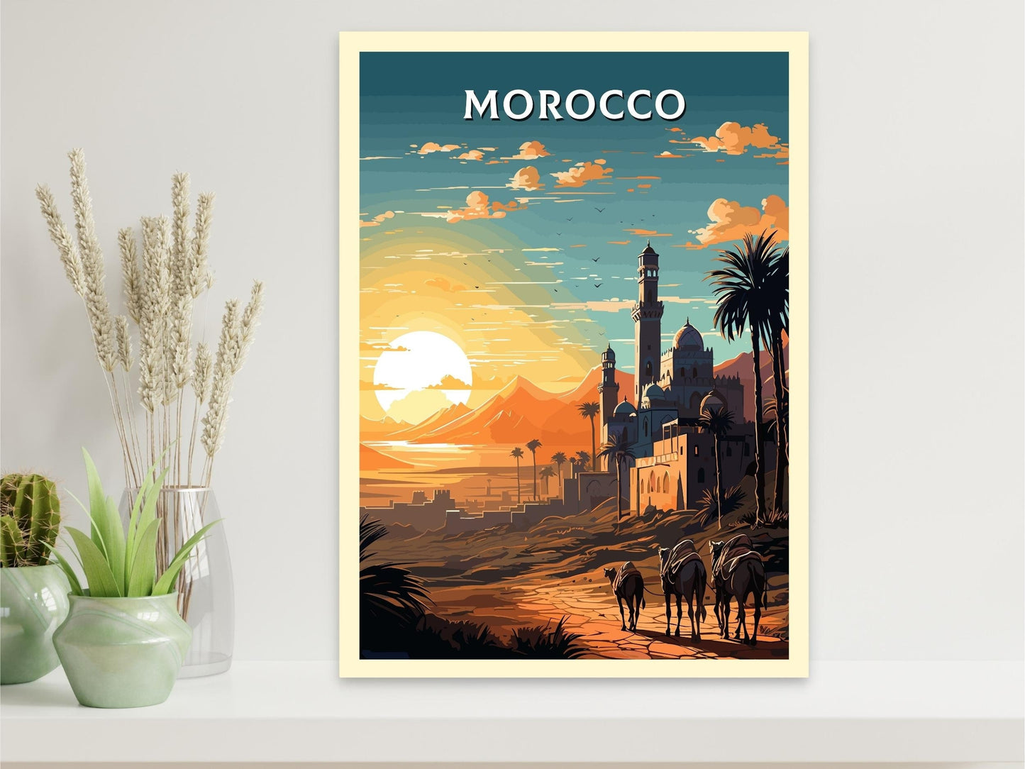 Morocco poster