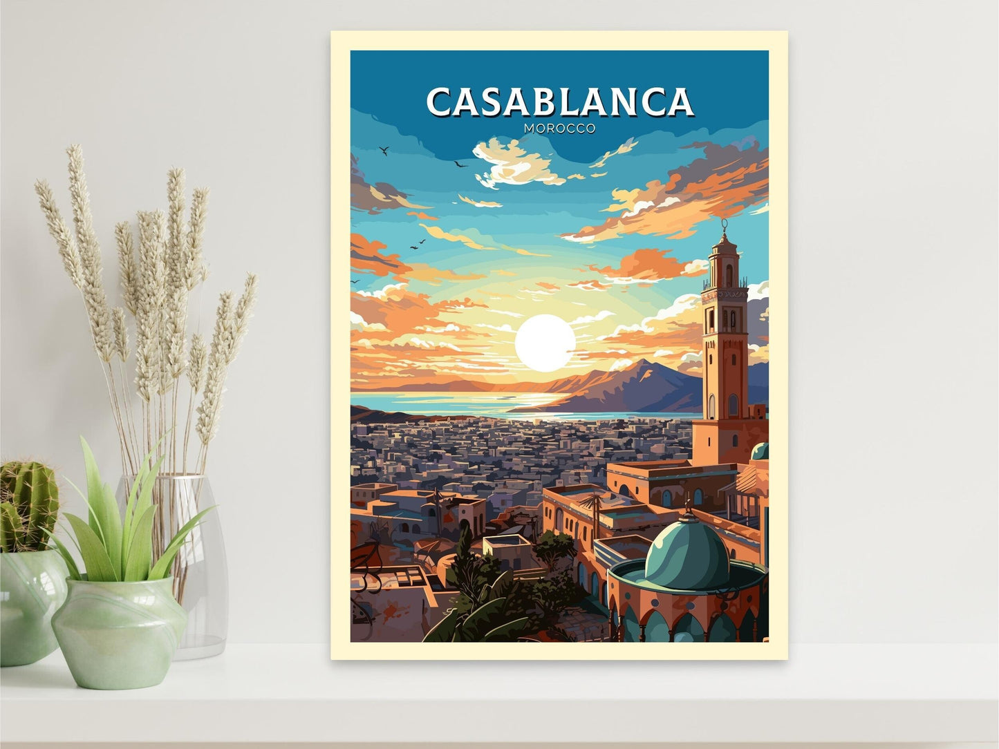 Casablanca poster