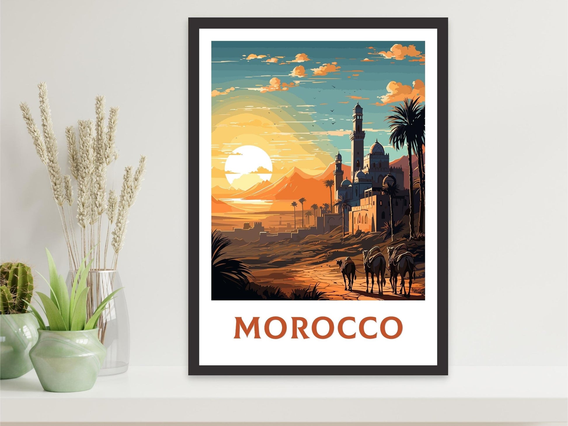 Morocco print