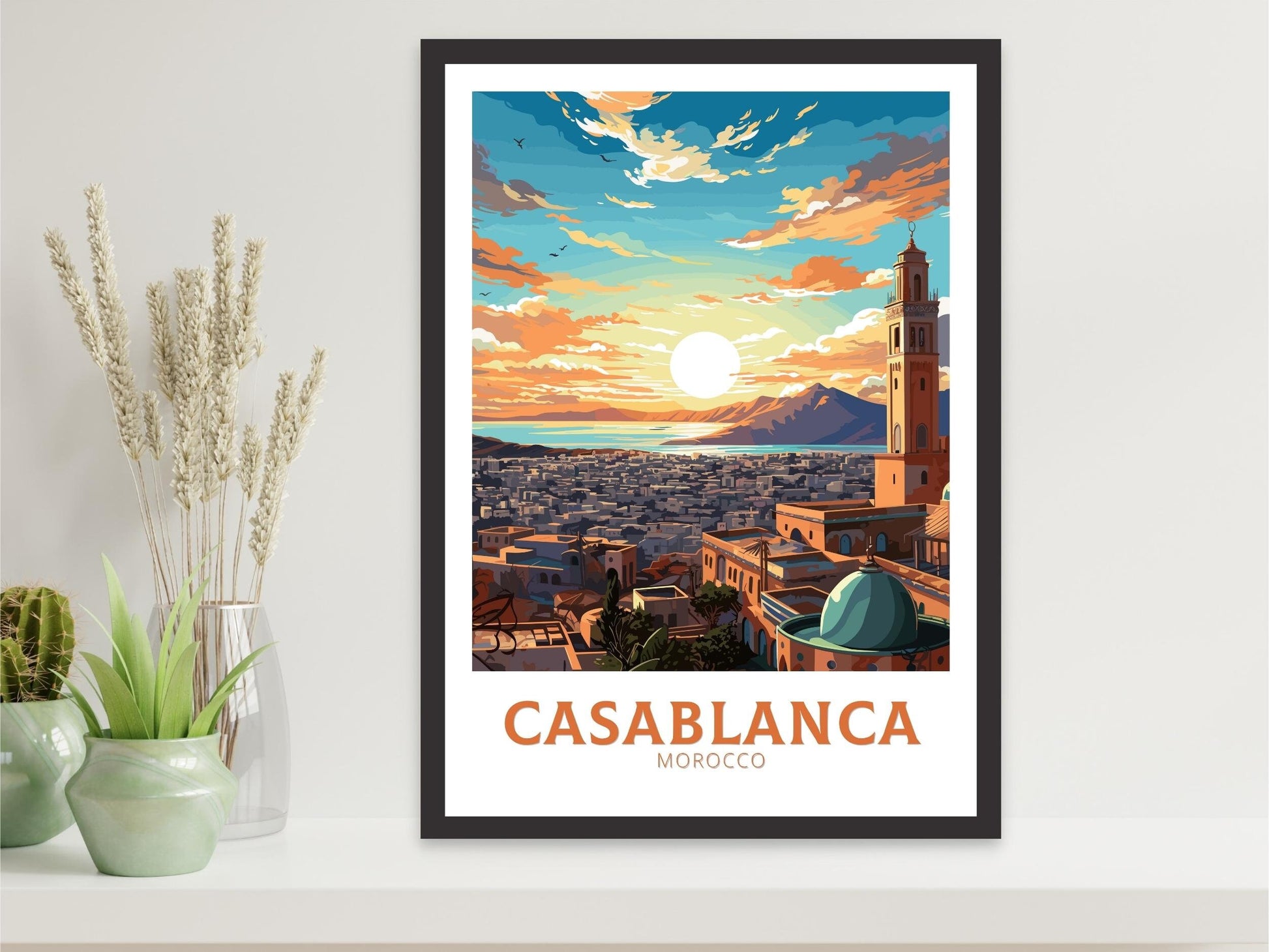 Casablanca print