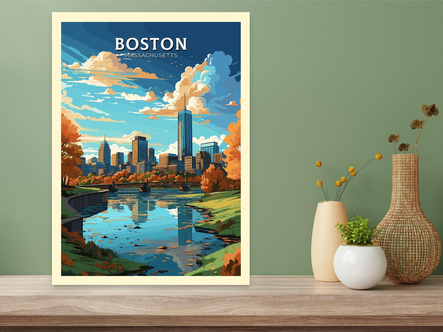 Boston print