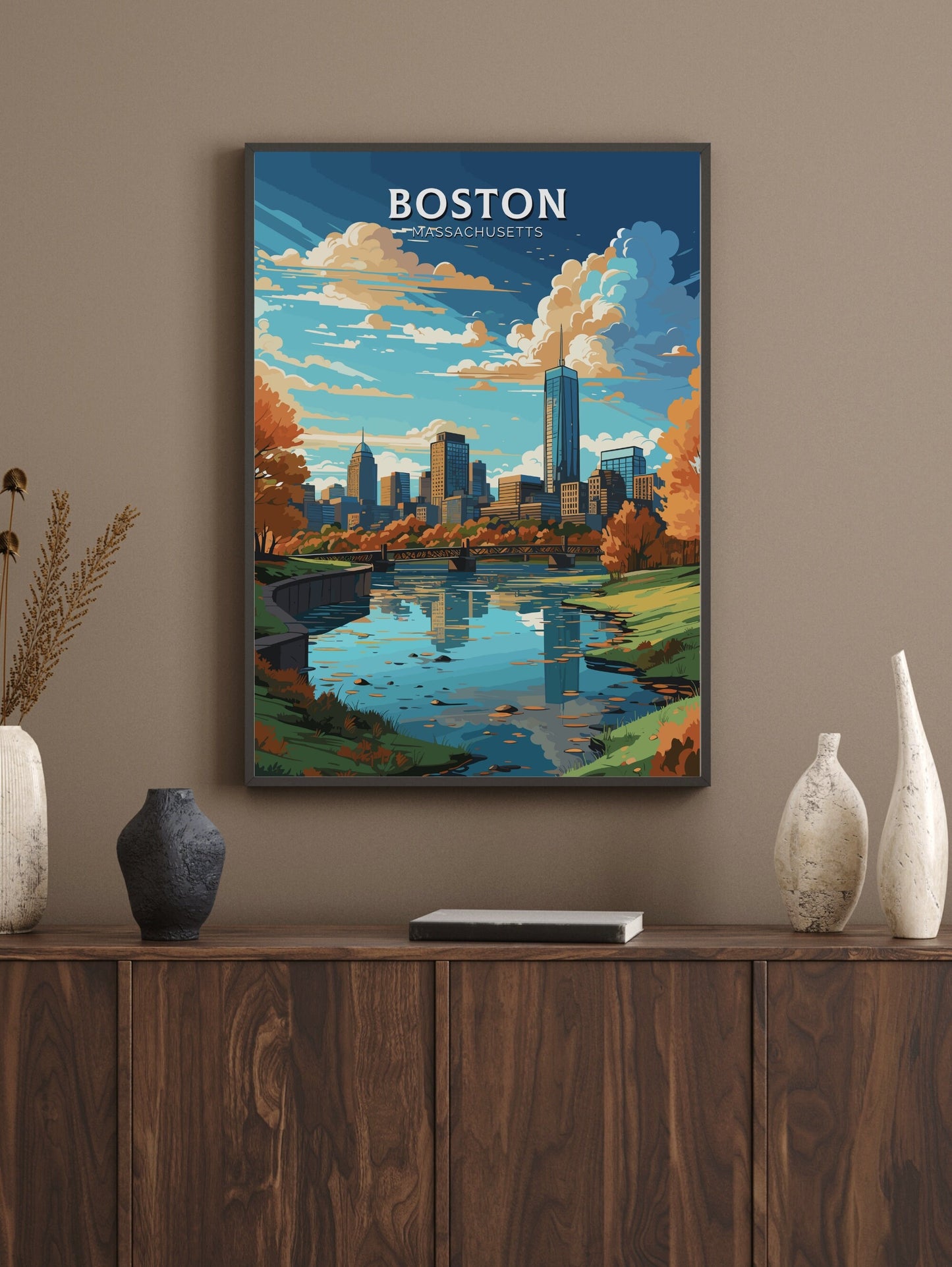 Boston print