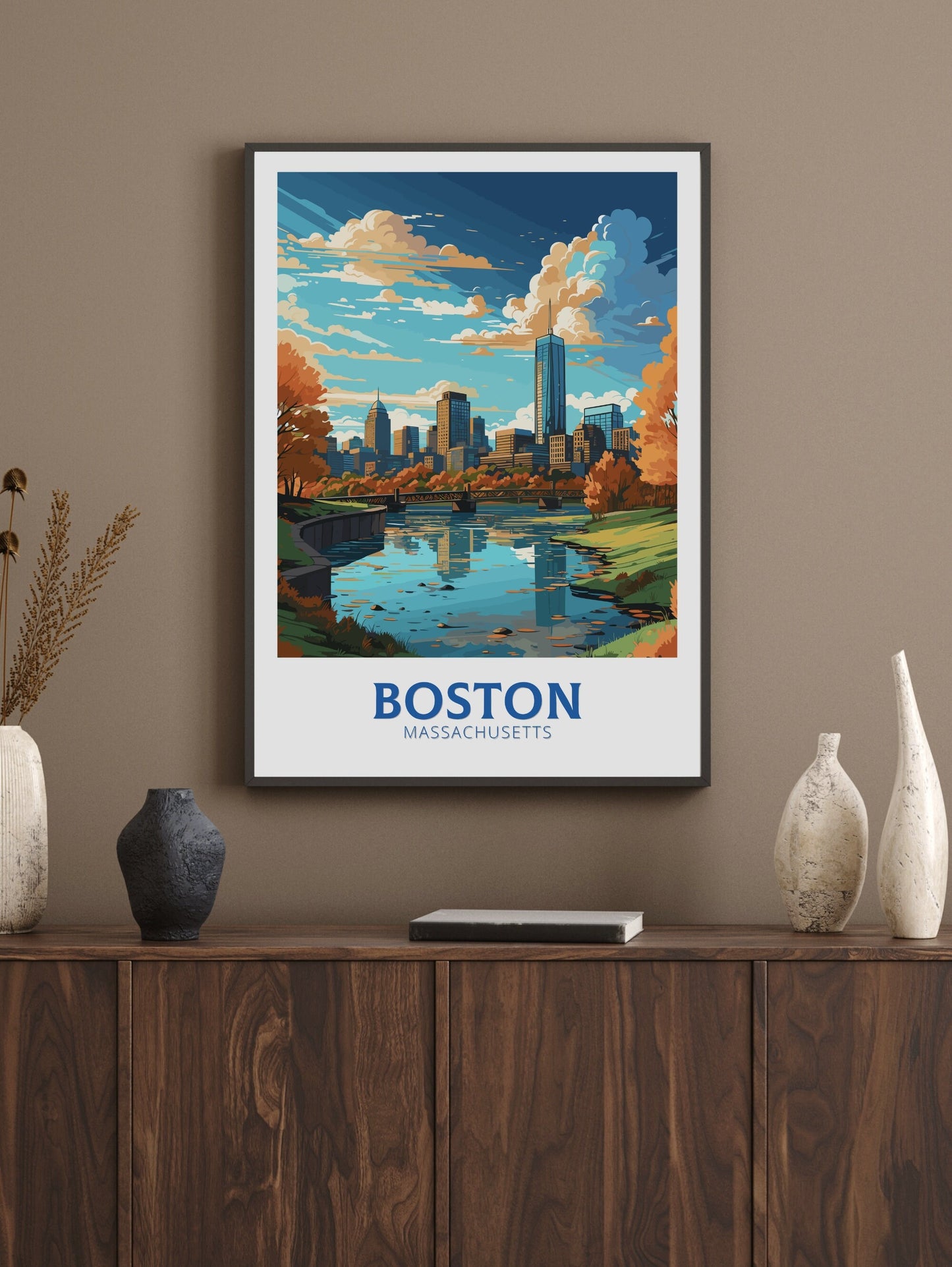 Boston print