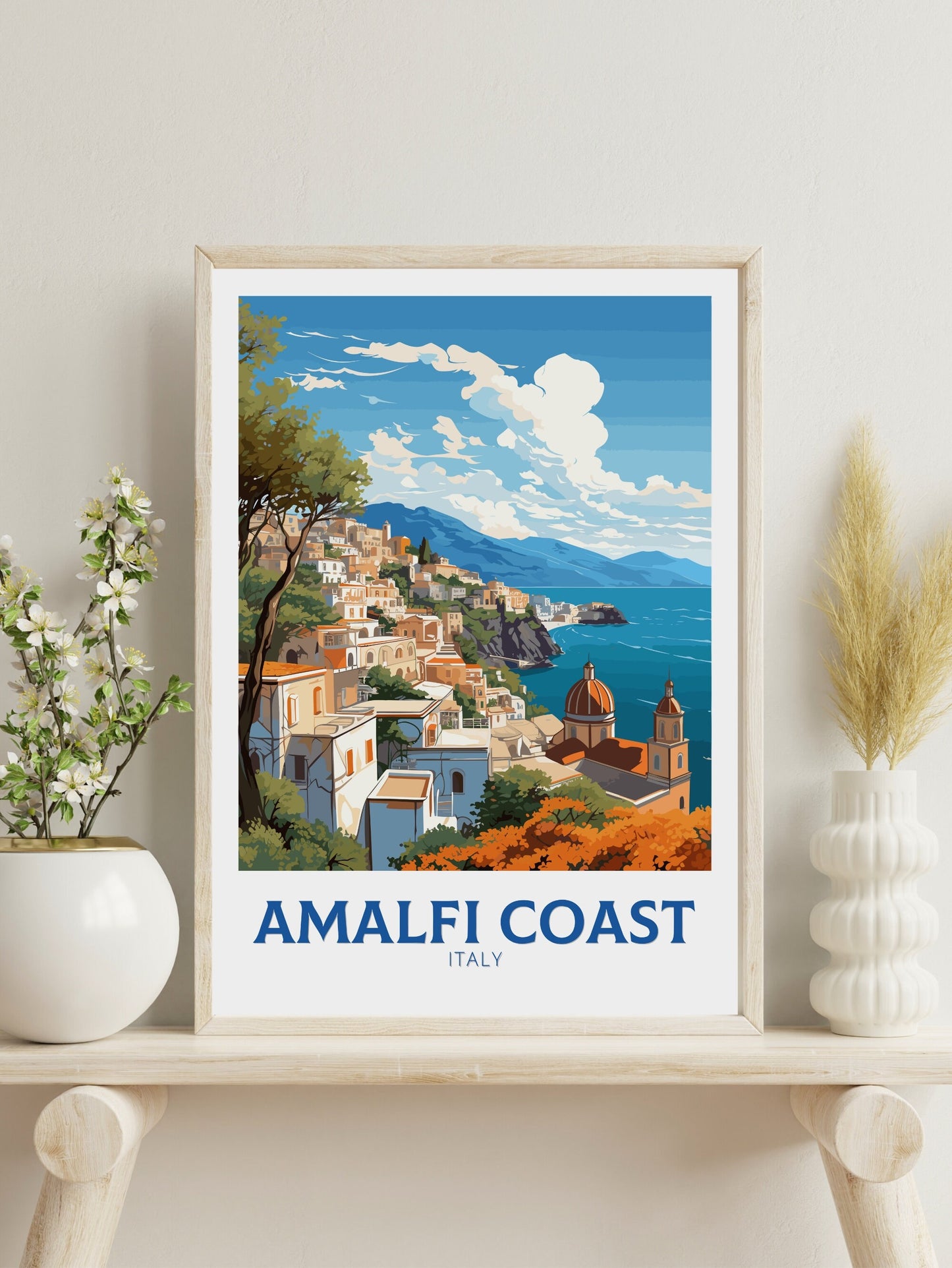 Amalfi Coast print