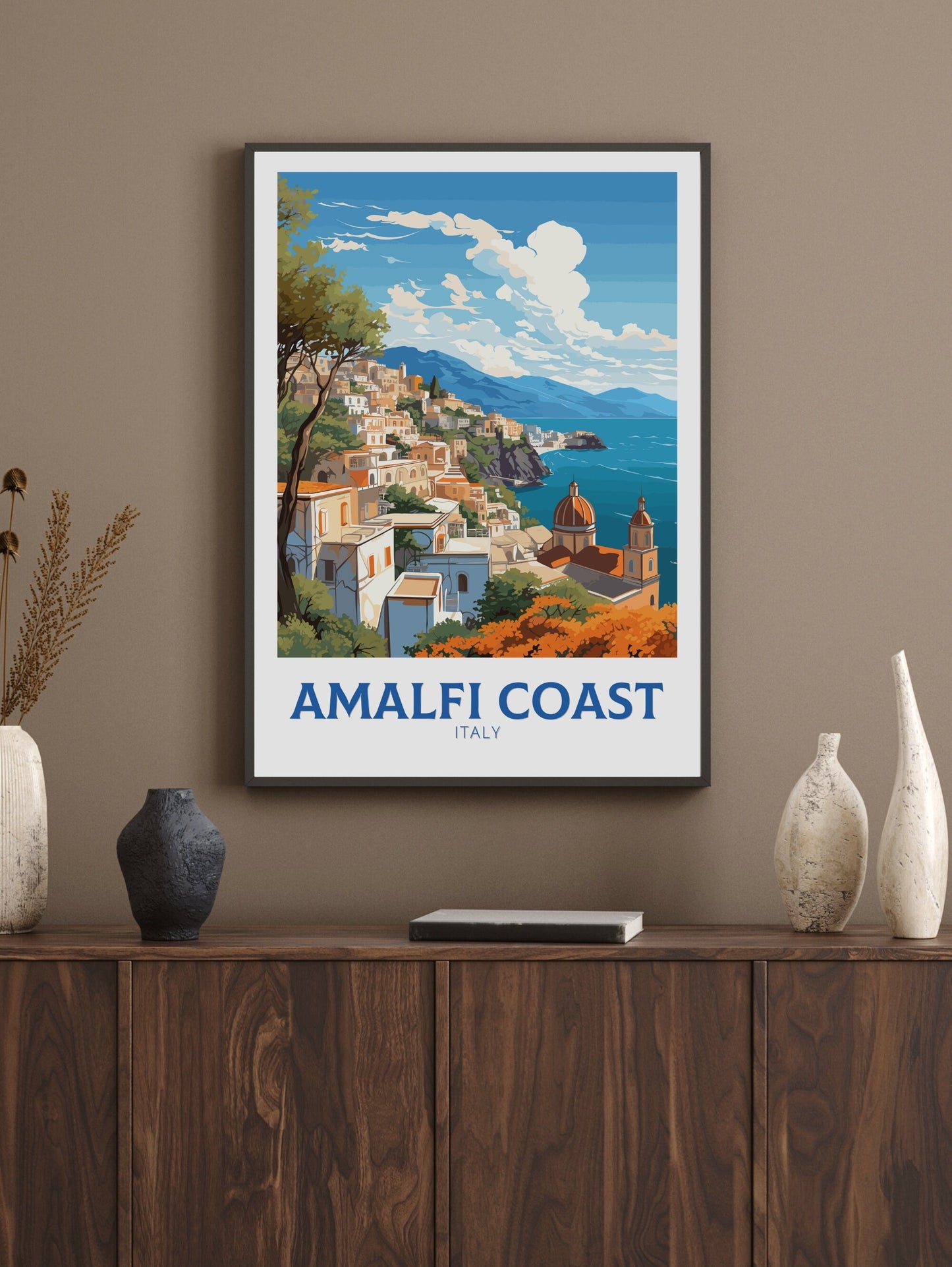 Amalfi Coast print