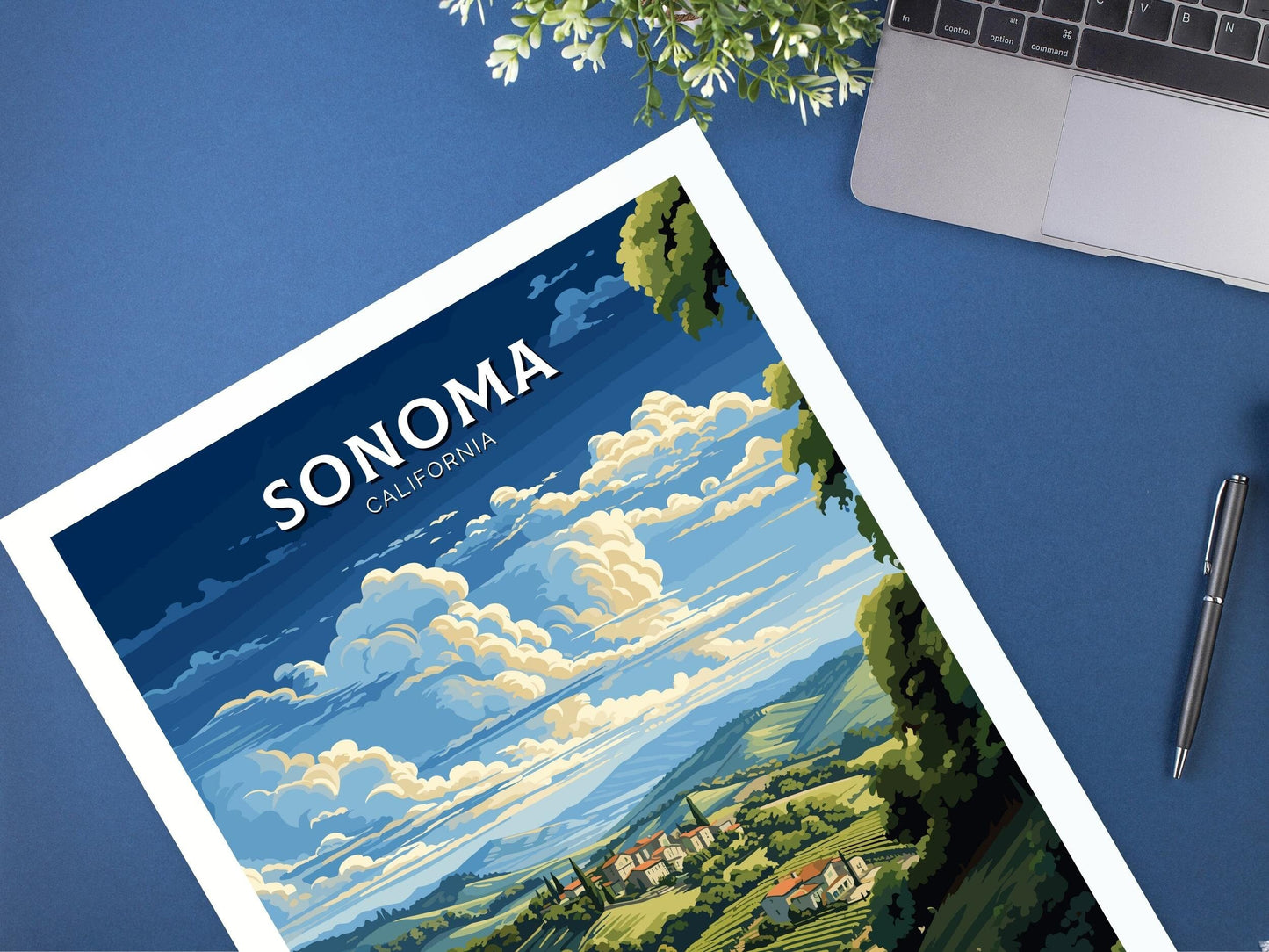 Sonoma print