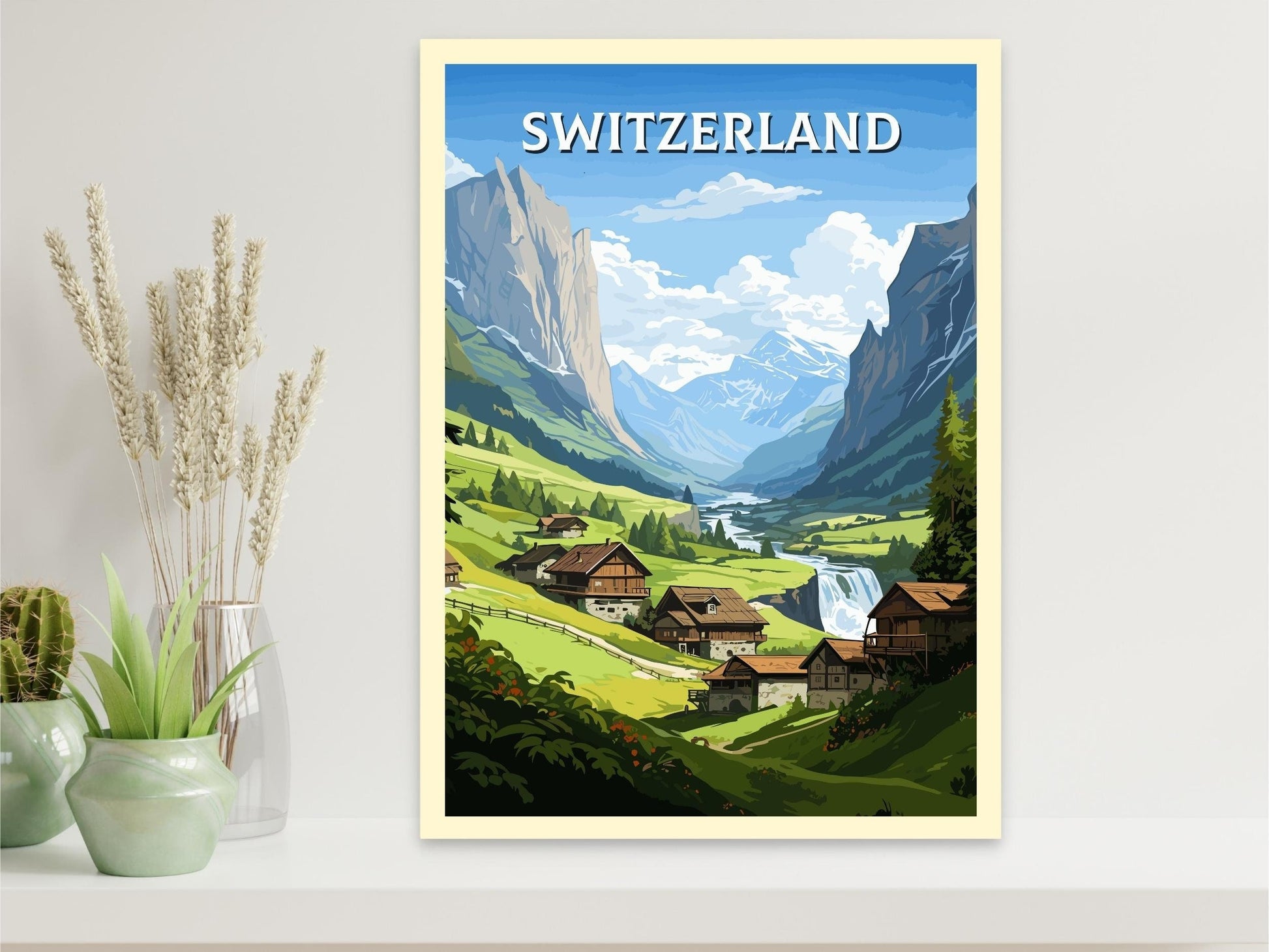 Switzerland poster